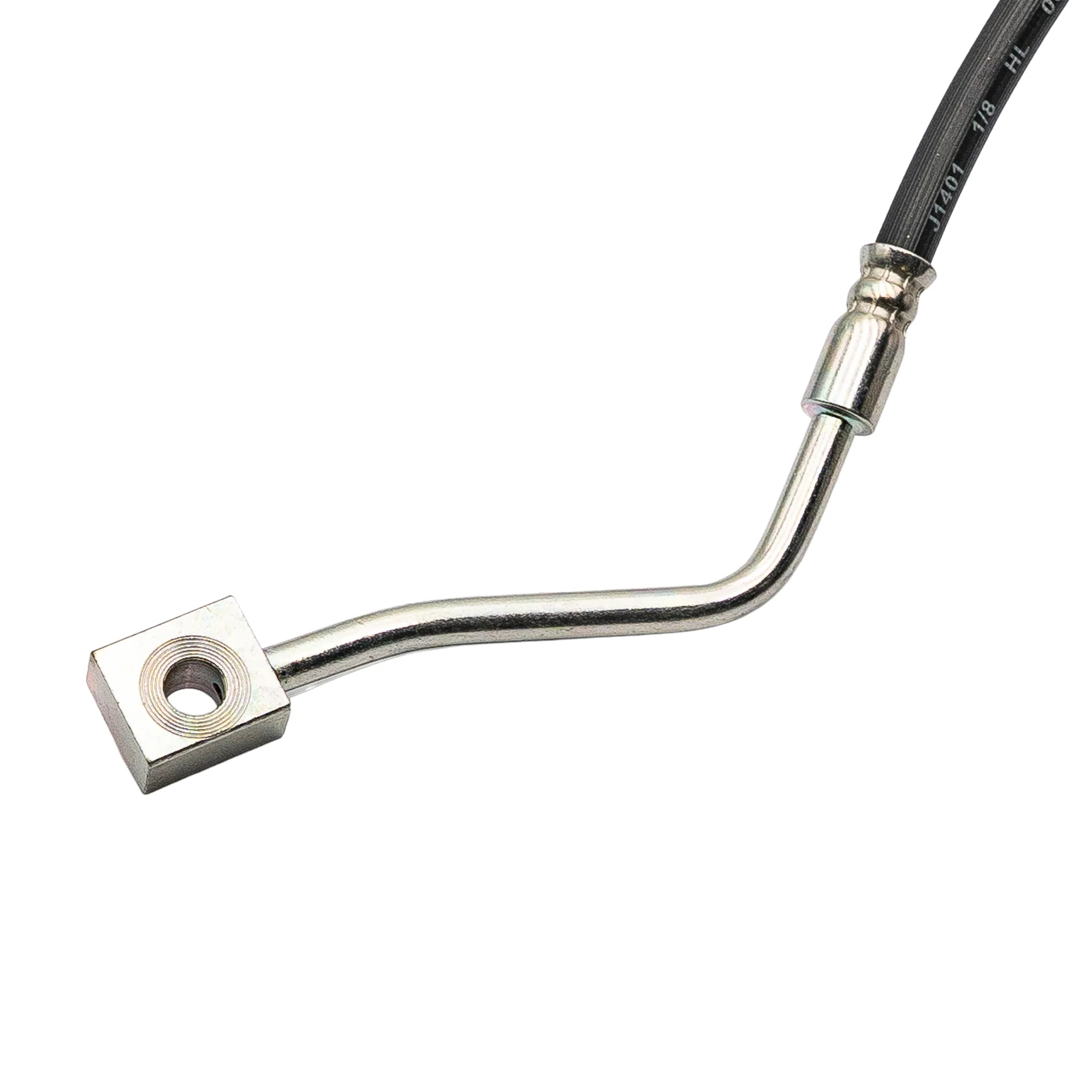 2008-2023 Multi-Vehicle Application Front Left Rubber Brake Hose | AGS-KT60099 - Image 2