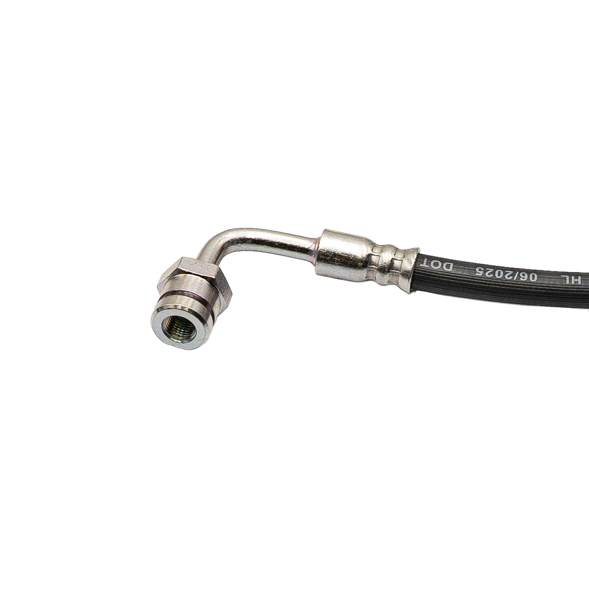 2008-2023 Multi-Vehicle Application Front Left Rubber Brake Hose | AGS-KT60099 - Image 3