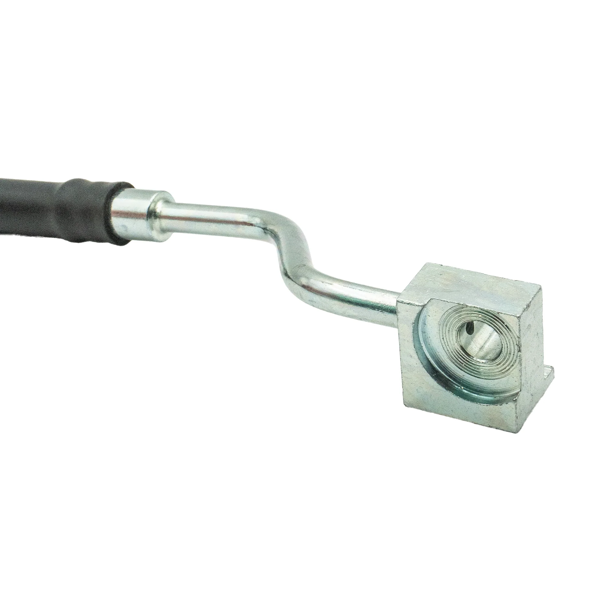 1980-1989 Ford Bronco, Ford F-100 +2 More Front Right Rubber Brake Hose | AGS-KT60006 - Image 3