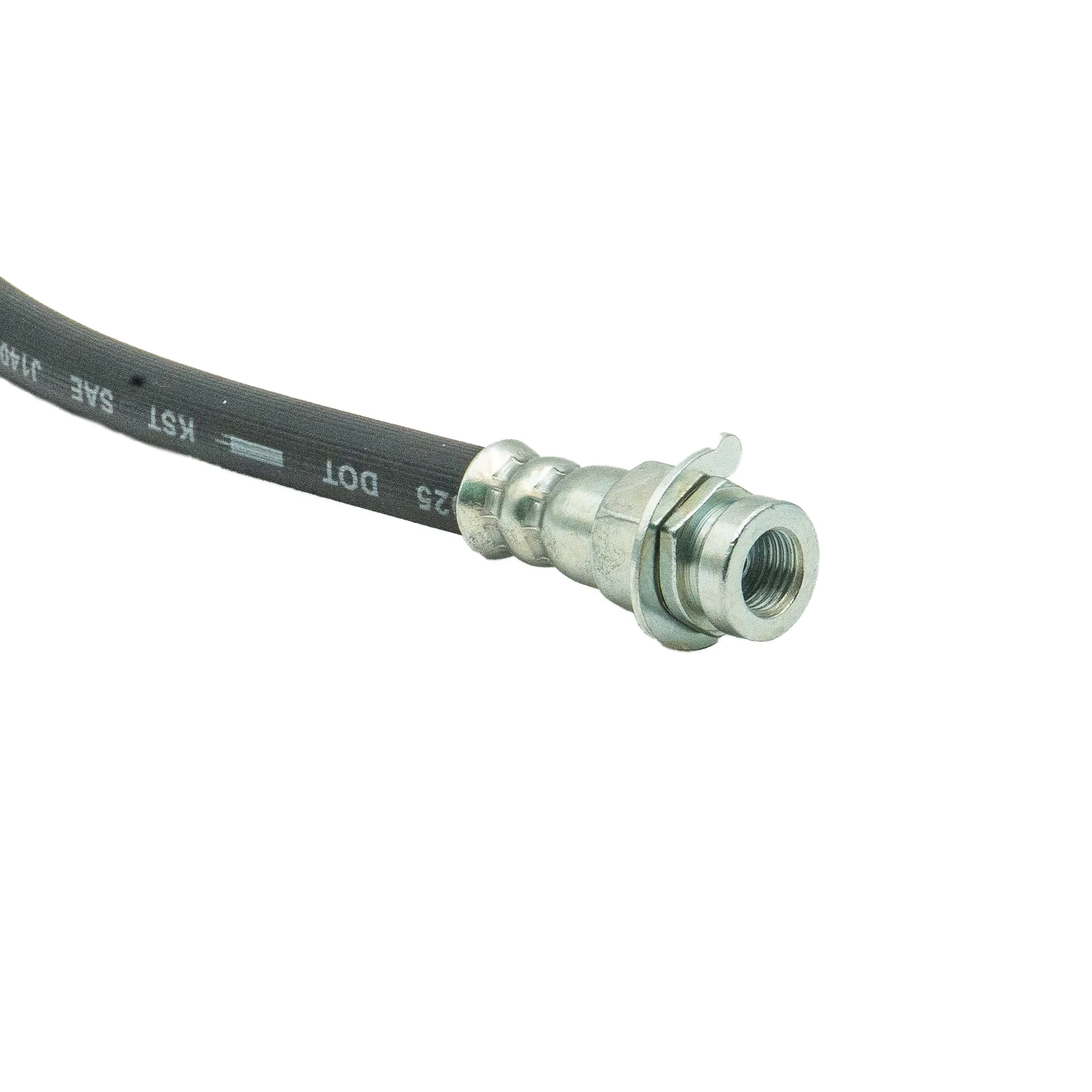 1980-1989 Ford Bronco, Ford F-100 +2 More Front Right Rubber Brake Hose | AGS-KT60006 - Image 4
