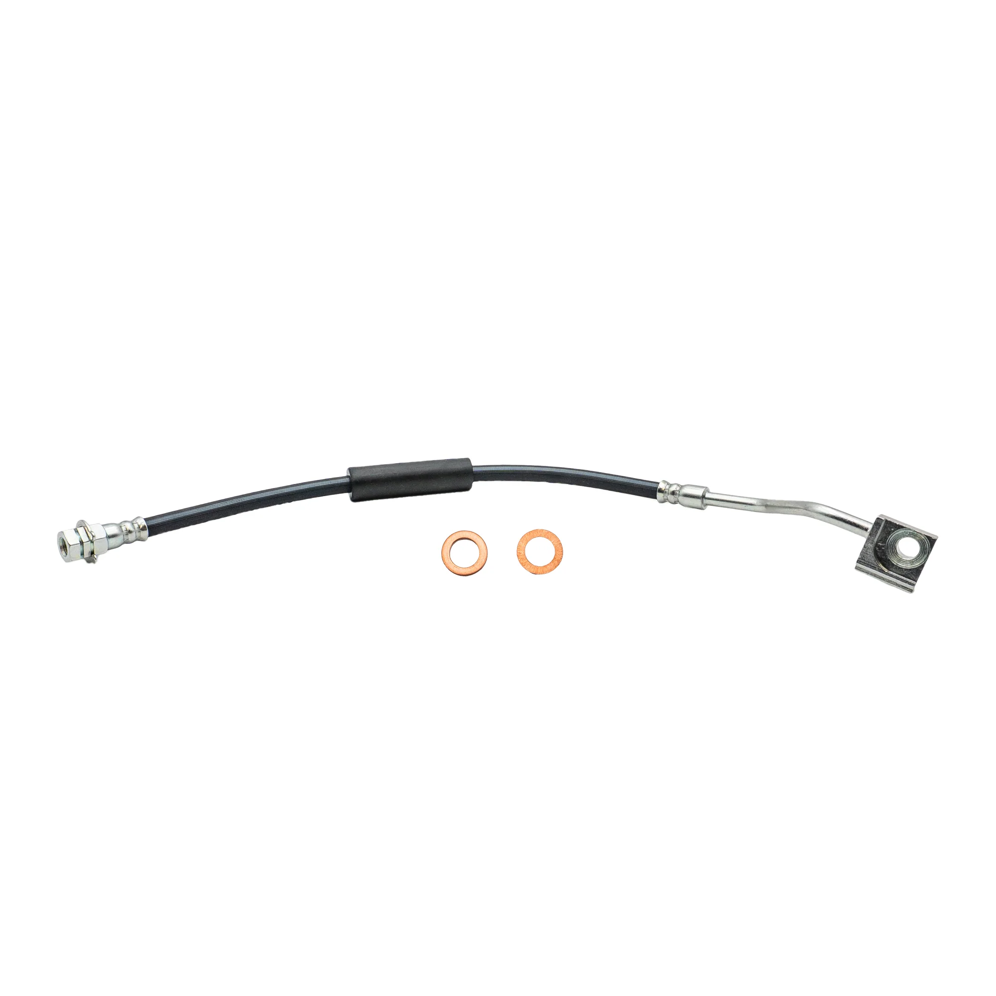 1990-1996 Ford Bronco & F-150 Front Right Rubber Brake Hose | AGS-KT60577 - Image 2
