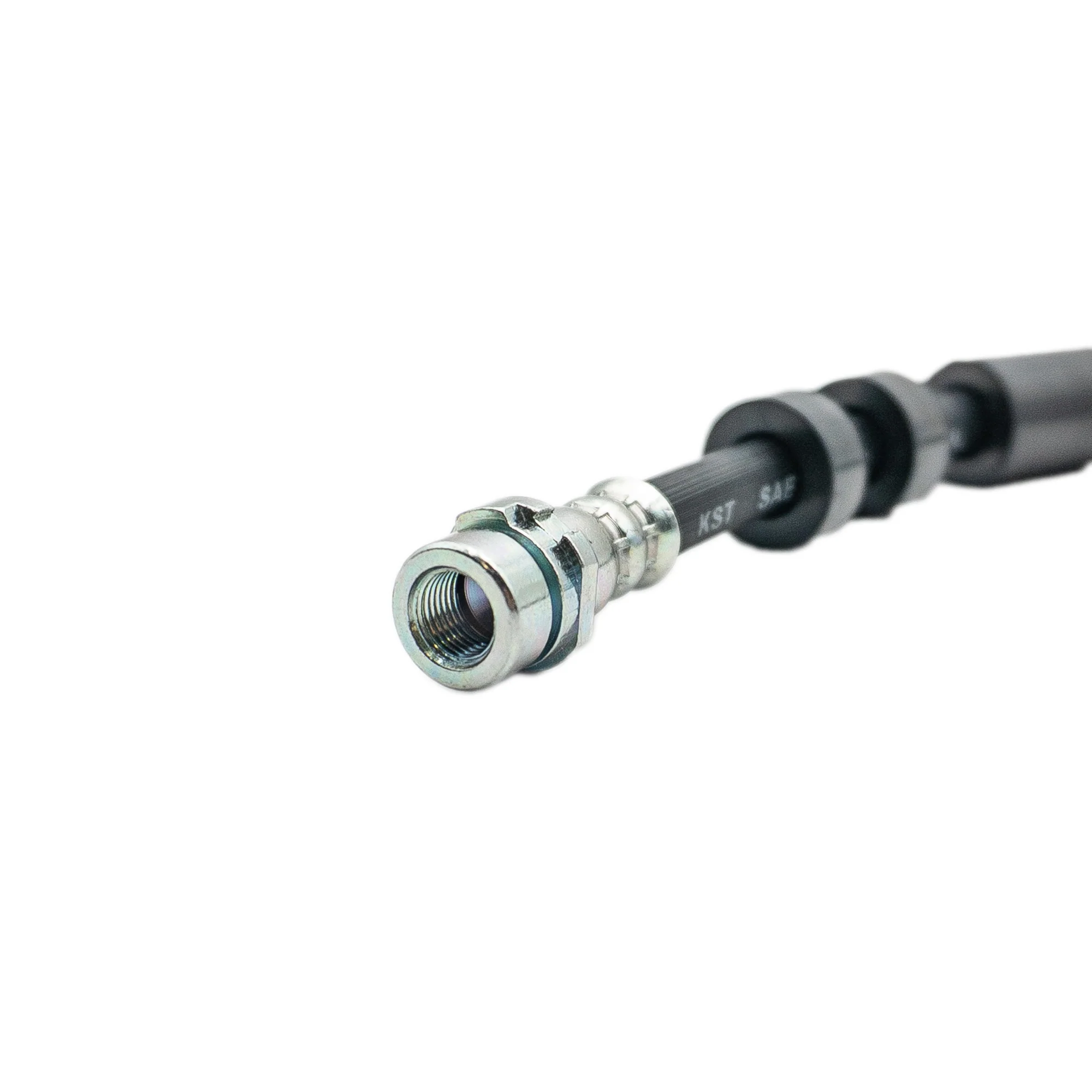 2012-2023 Ford C-Max, Ford Focus +1 More Front Rubber Brake Hose | AGS-KT60480 - Image 3