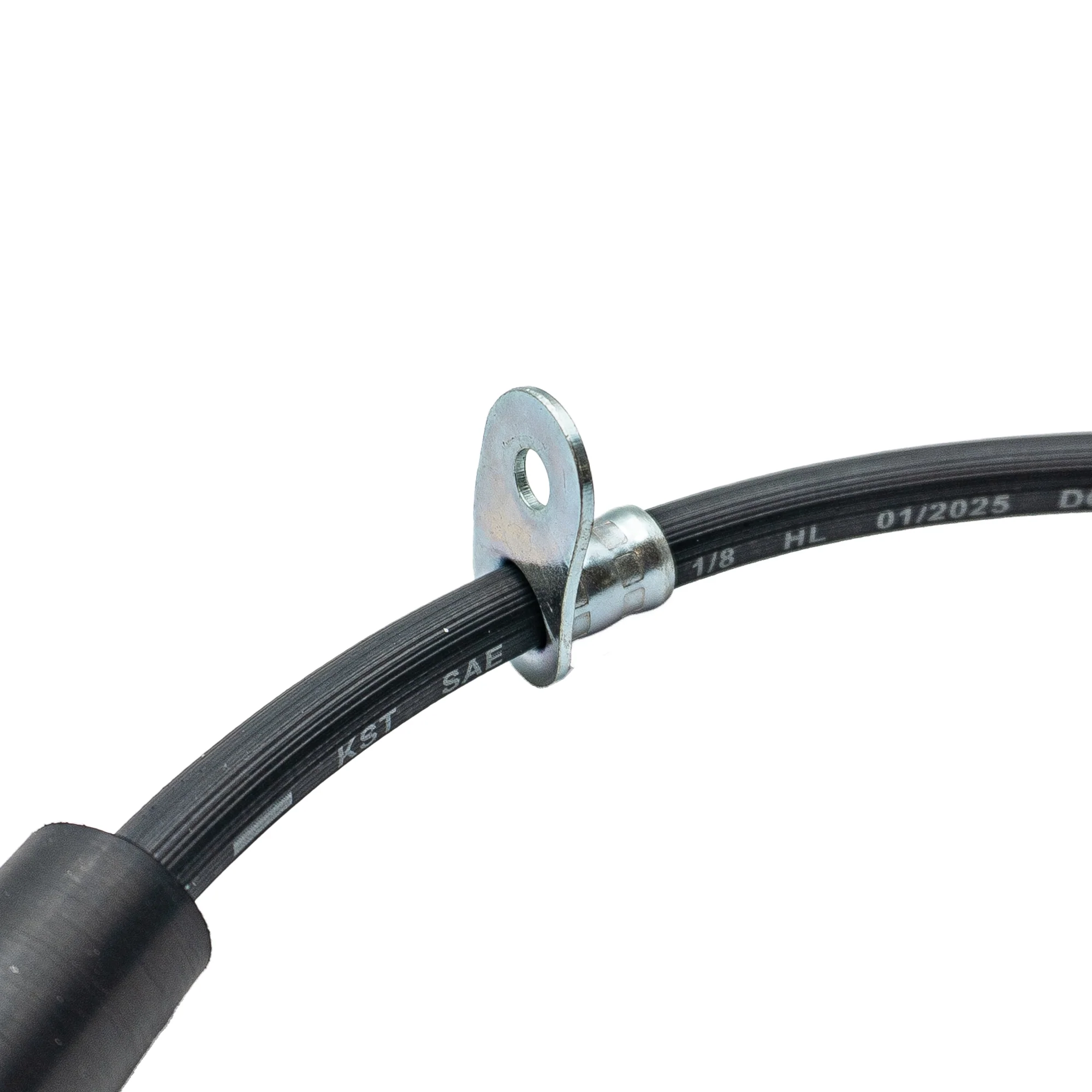 2012-2023 Ford C-Max, Ford Focus +1 More Front Rubber Brake Hose | AGS-KT60480 - Image 5