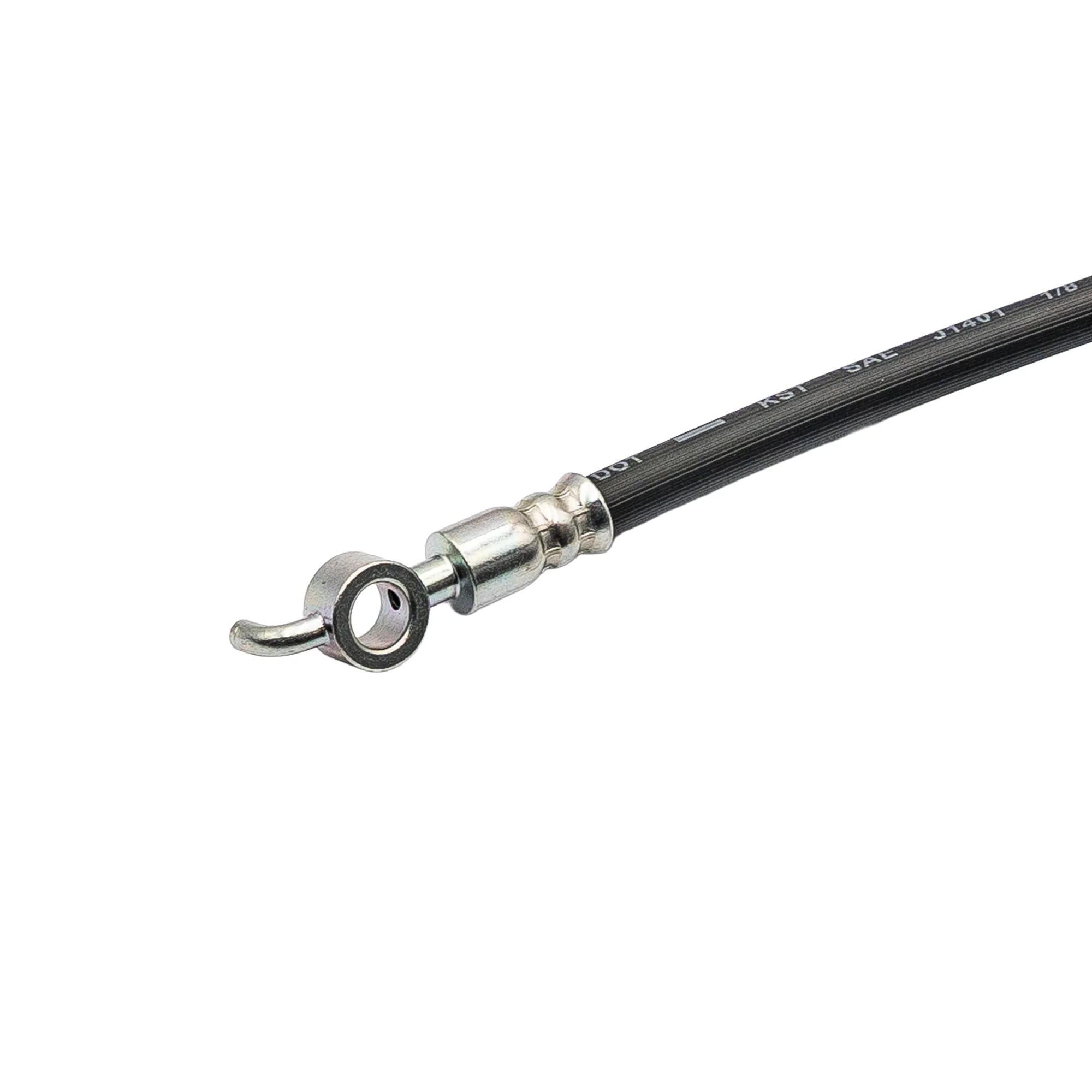 2007-2015 Ford Edge / Lincoln MKX Front Rubber Brake Hose | AGS-KT60047 - Image 3