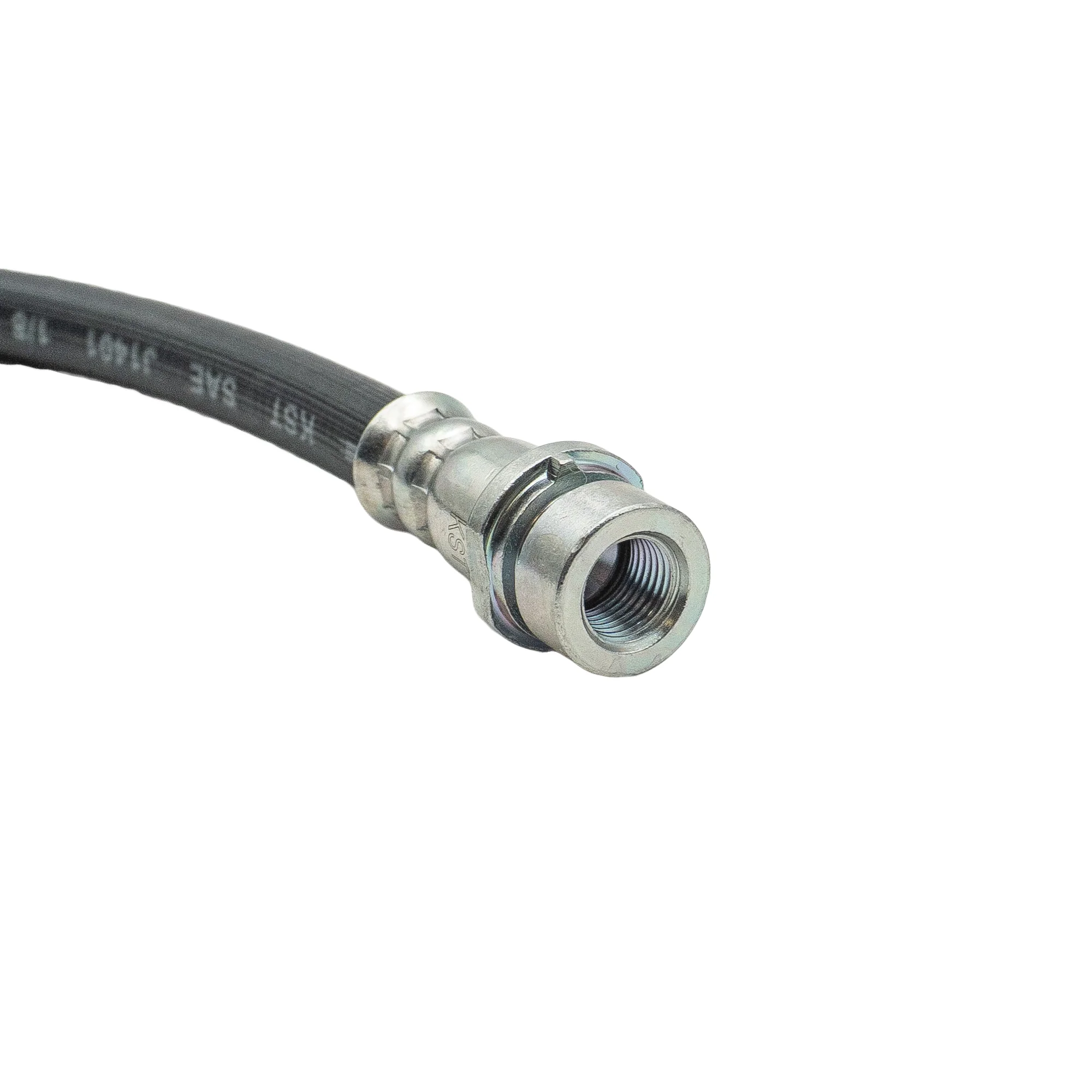 2001-2007 Ford Escape, Mazda Tribute +1 More Rear Right Rubber Brake Hose | AGS-KT60227N - Image 4