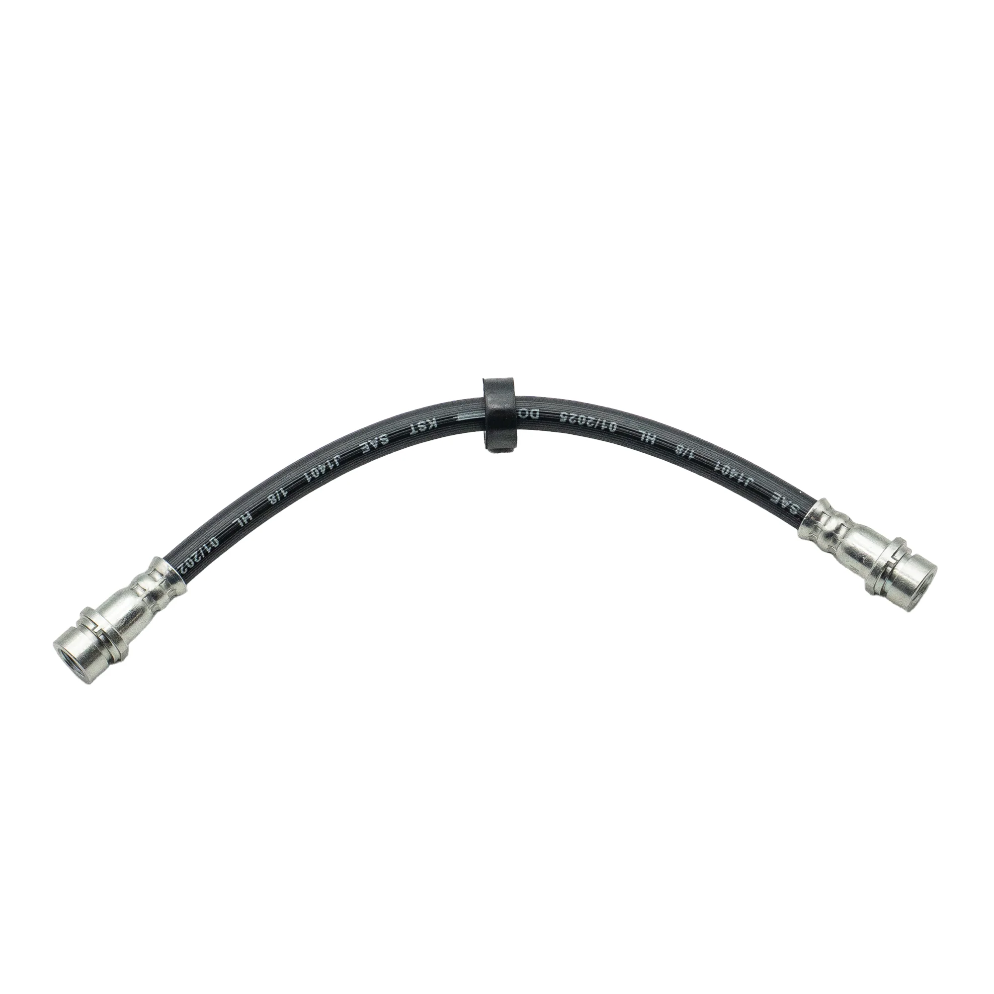 2001-2007 Ford Escape, Mazda Tribute +1 More Rear Left Rubber Brake Hose | AGS-KT60228N - Image 2