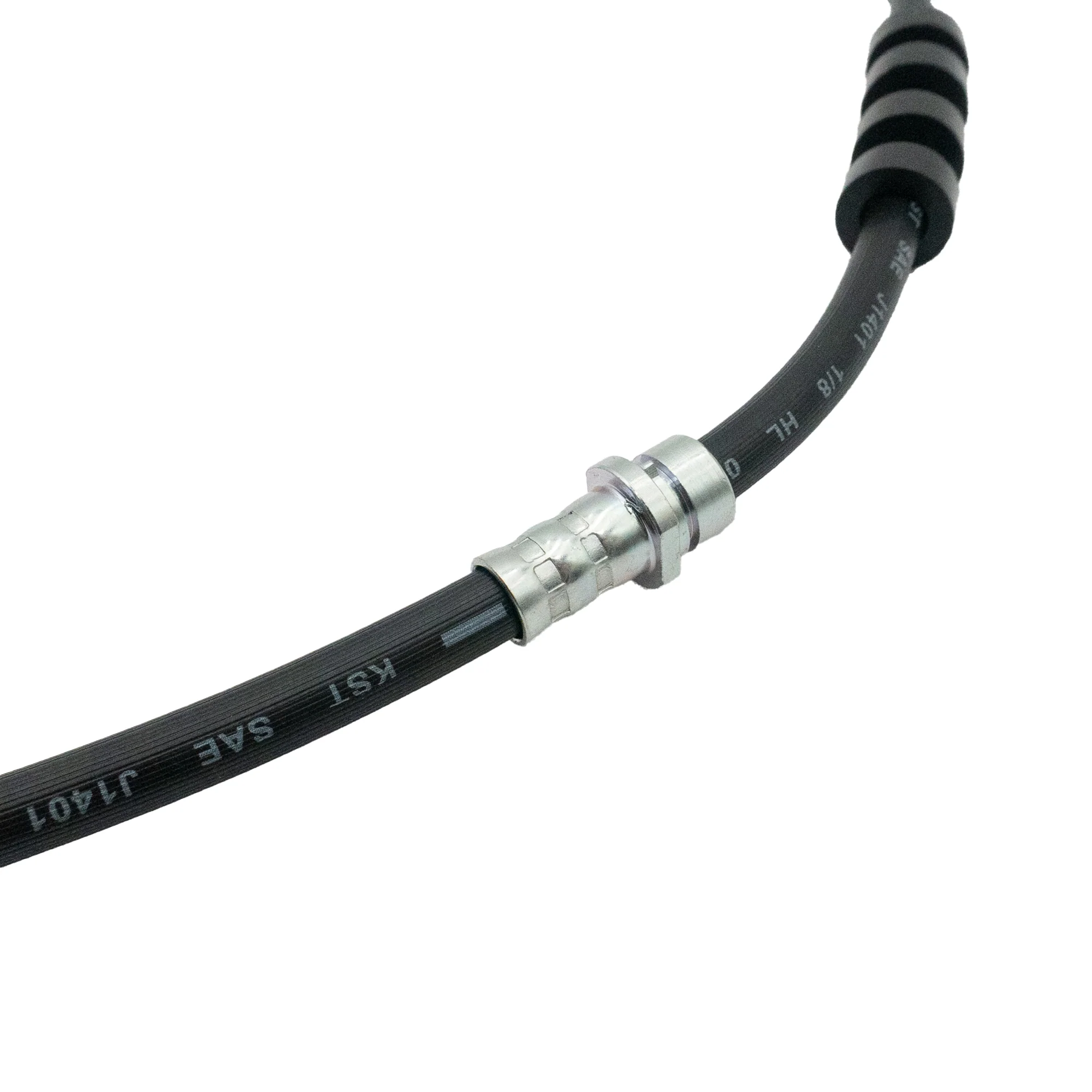 2008-2012 Ford Escape, Mazda Tribute +1 More Front Rubber Brake Hose | AGS-KT60101 - Image 5