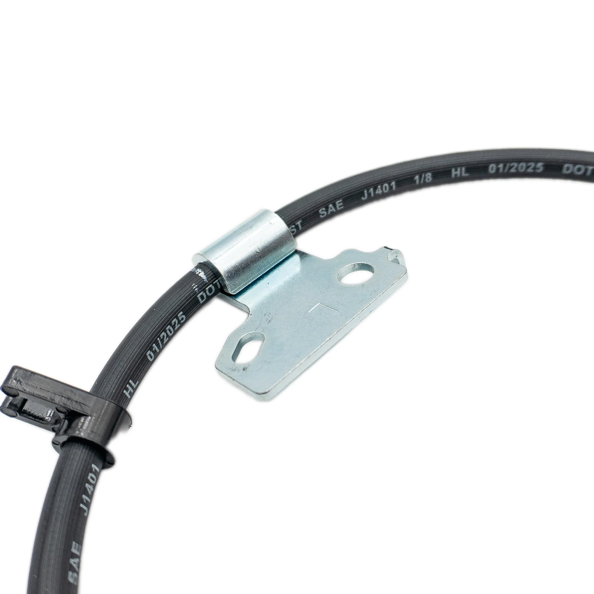 2007-2010 Ford Expedition / Lincoln Navigator Front Left Rubber Brake Hose | AGS-KT60104 - Image 5