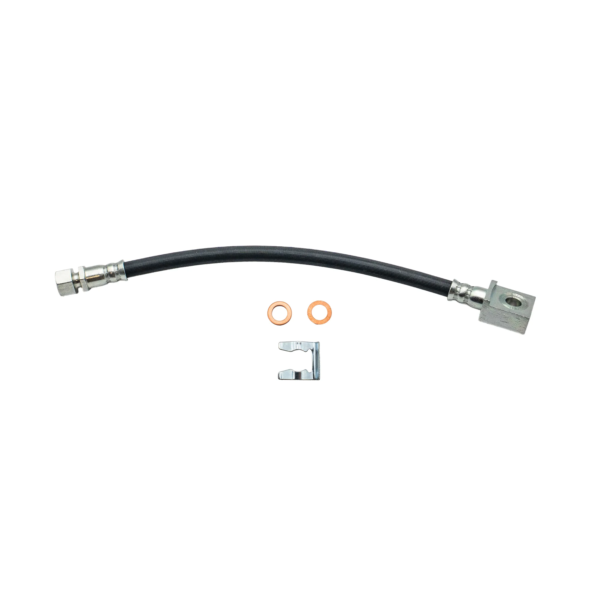 2004-2008 Ford F-150, Ford Lobo +1 More Rear Left Rubber Brake Hose | AGS-KT60210M - Image 2