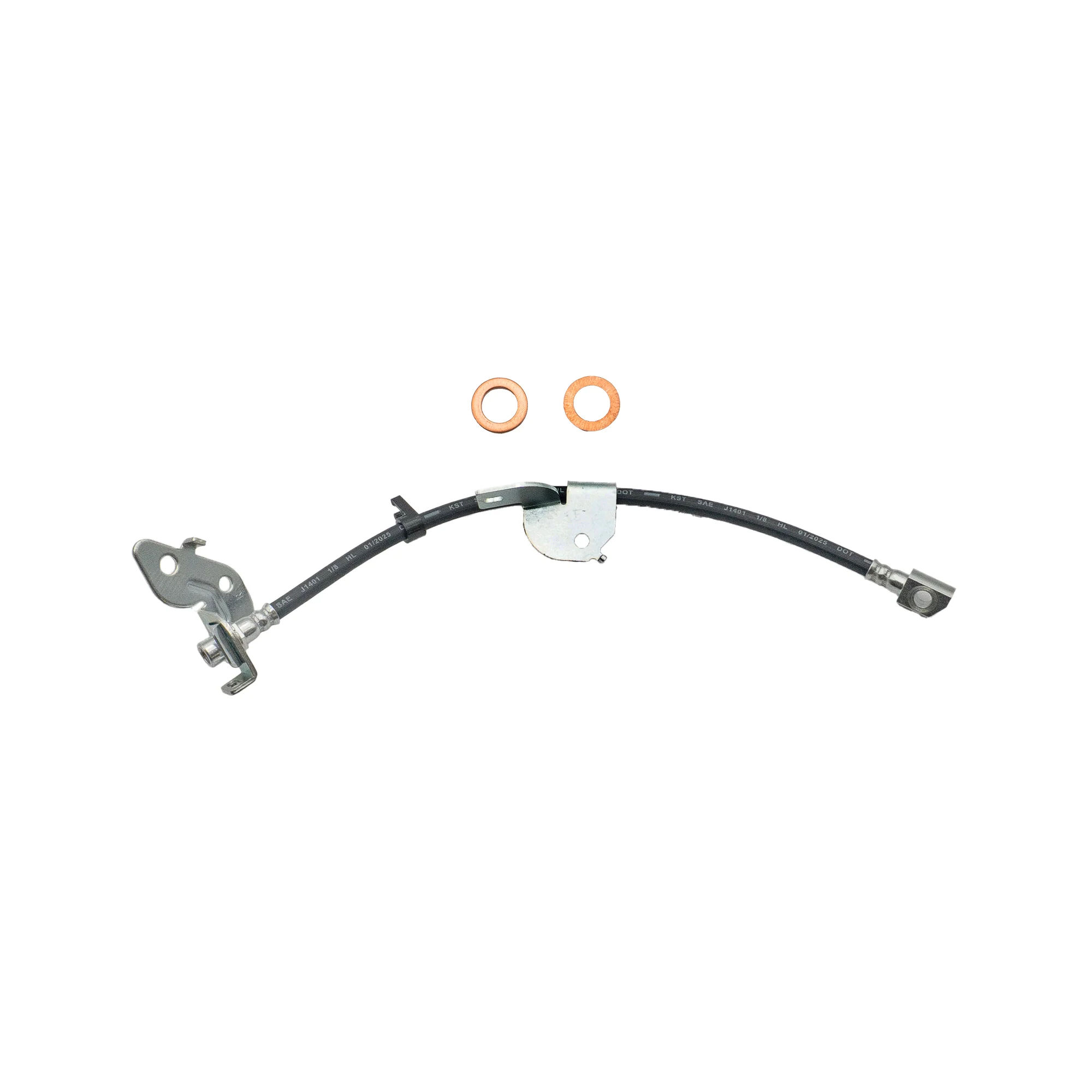 2009 Ford F-150 & Lobo Front Right Rubber Brake Hose | AGS-KT60191