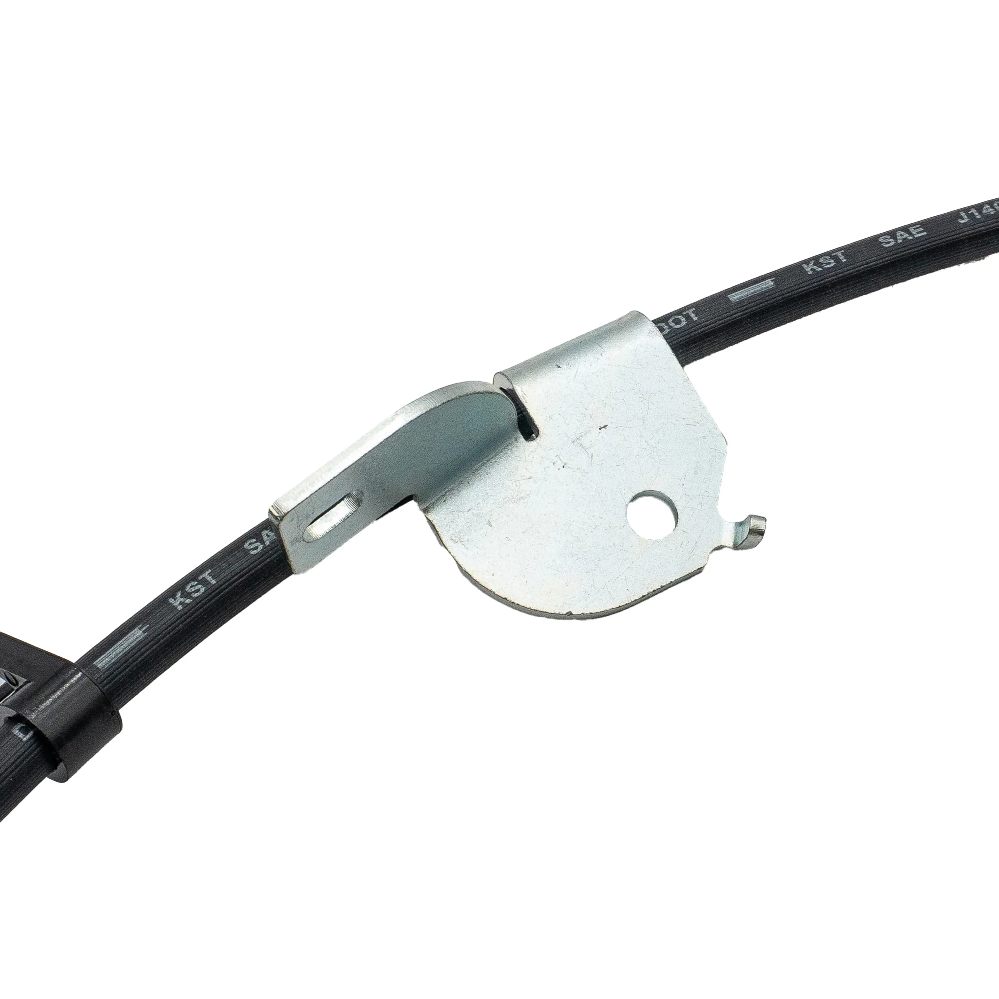 2009 Ford F-150 & Lobo Front Right Rubber Brake Hose | AGS-KT60191 - Image 4