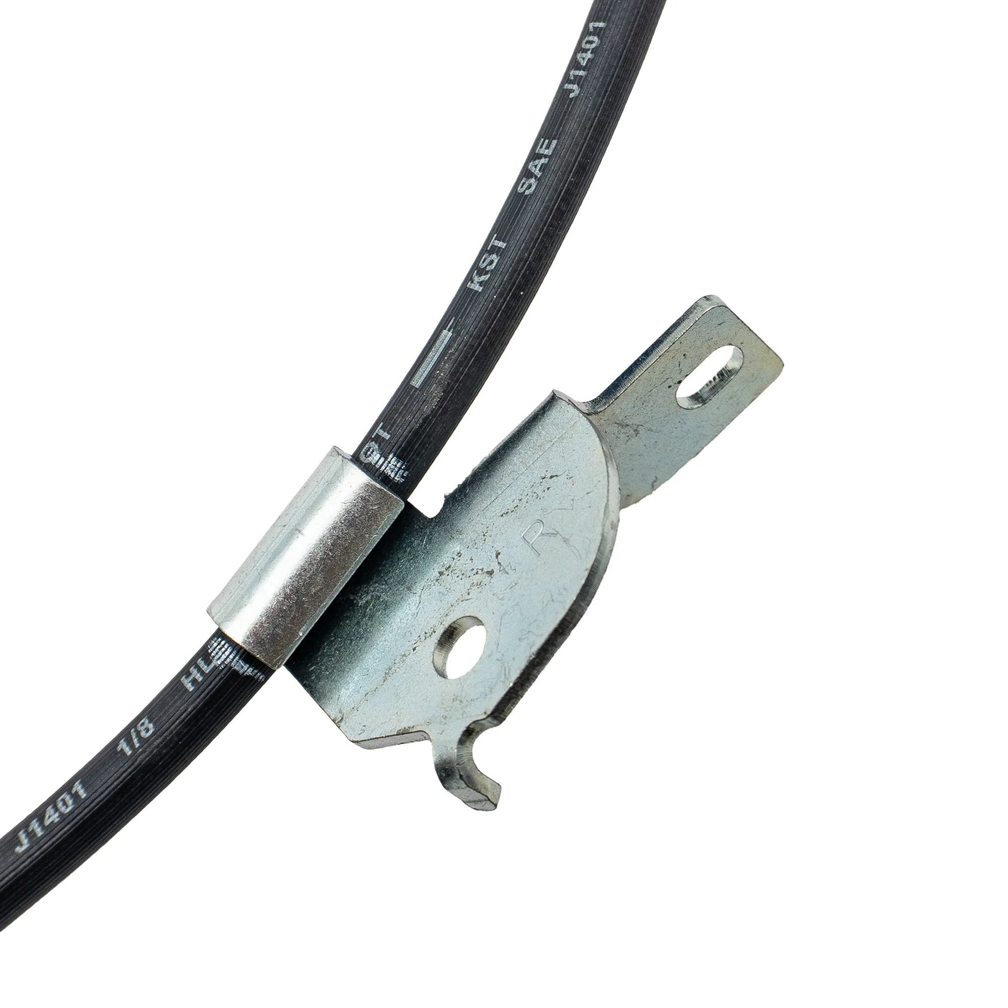 2012-2014 Ford F-150, Ford Lobo +1 More Front Right Rubber Brake Hose | AGS-KT60060N - Image 5