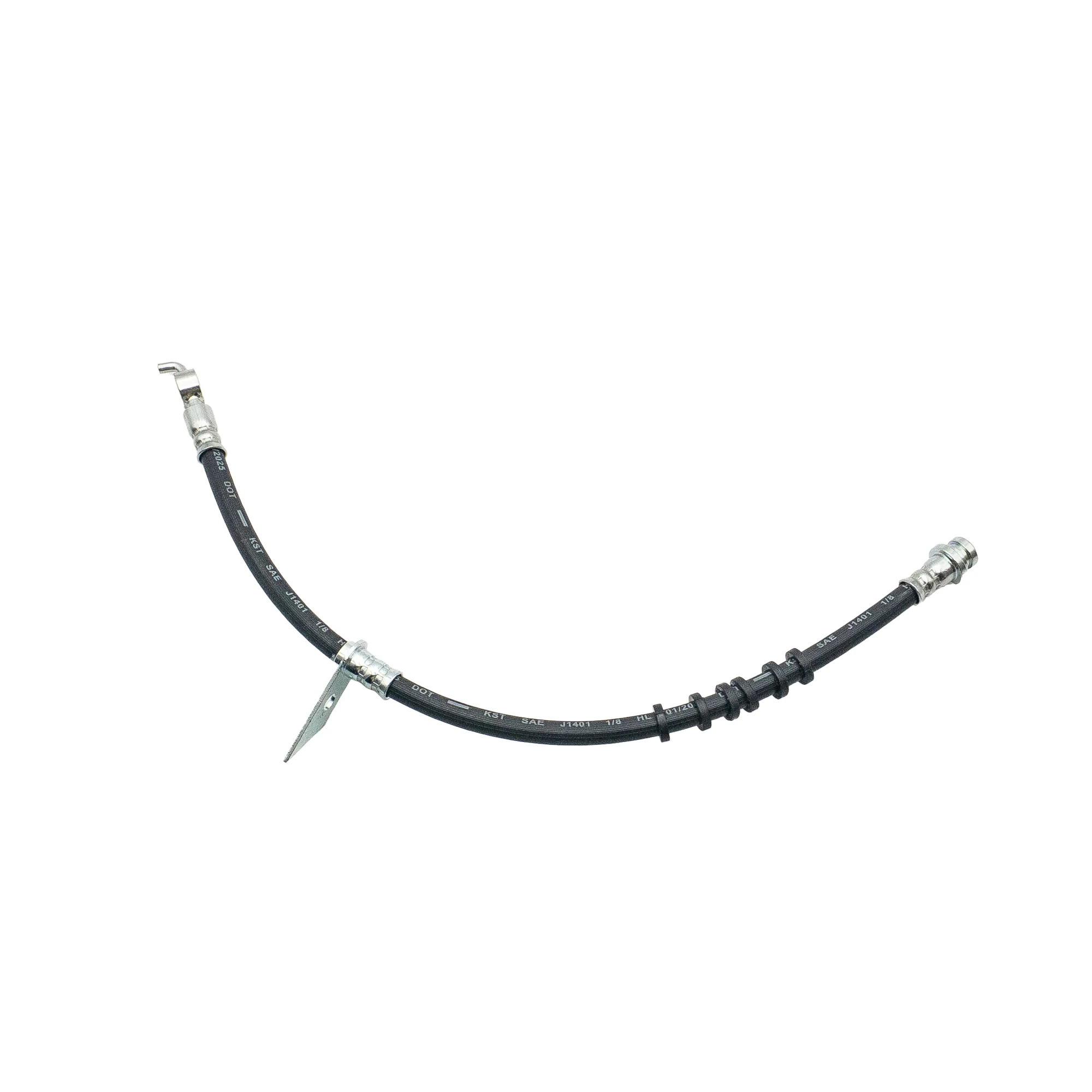 2013-2020 Ford Fusion / Lincoln MKZ Front Left Rubber Brake Hose | AGS-KT60085