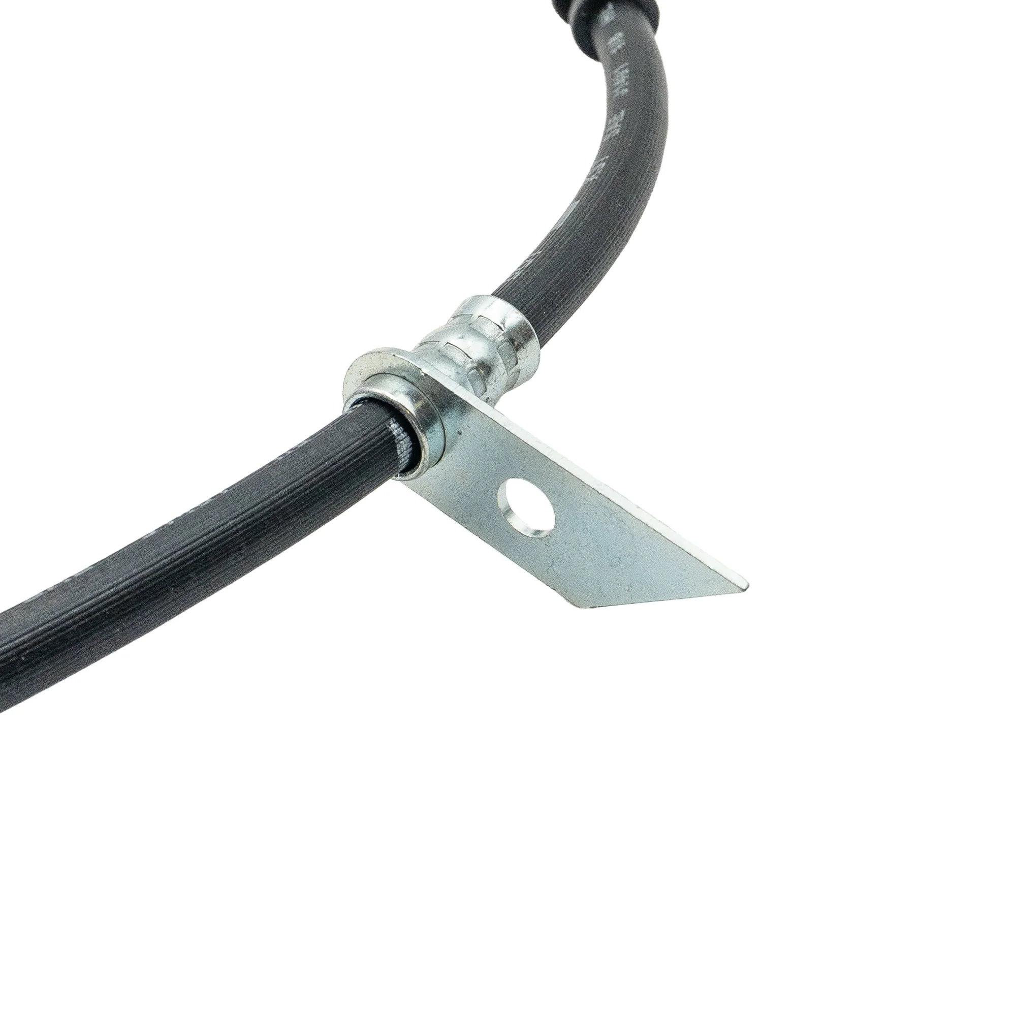 2013-2020 Ford Fusion / Lincoln MKZ Front Left Rubber Brake Hose | AGS-KT60085 - Image 3