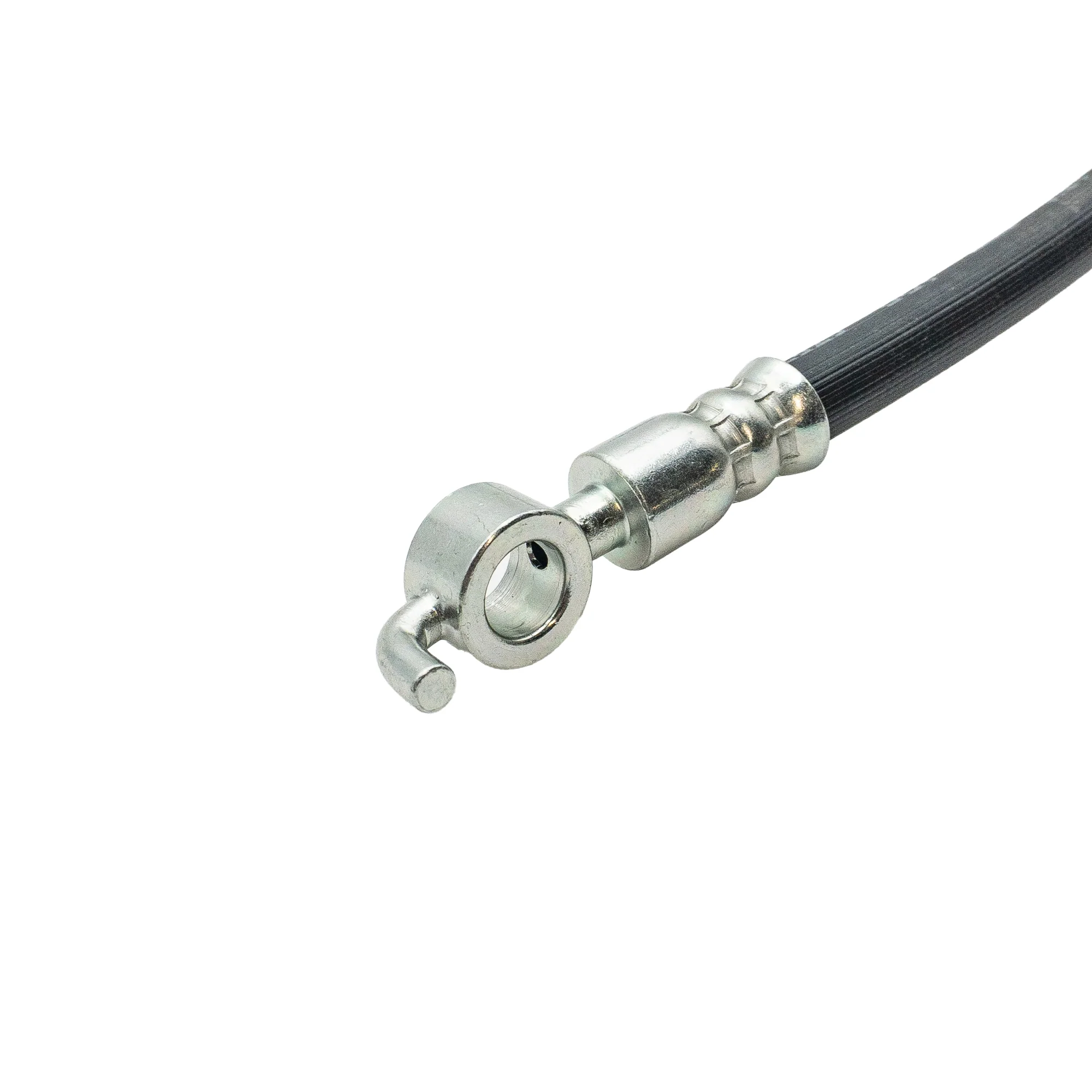 2013-2020 Ford Fusion / Lincoln MKZ Front Left Rubber Brake Hose | AGS-KT60085 - Image 4