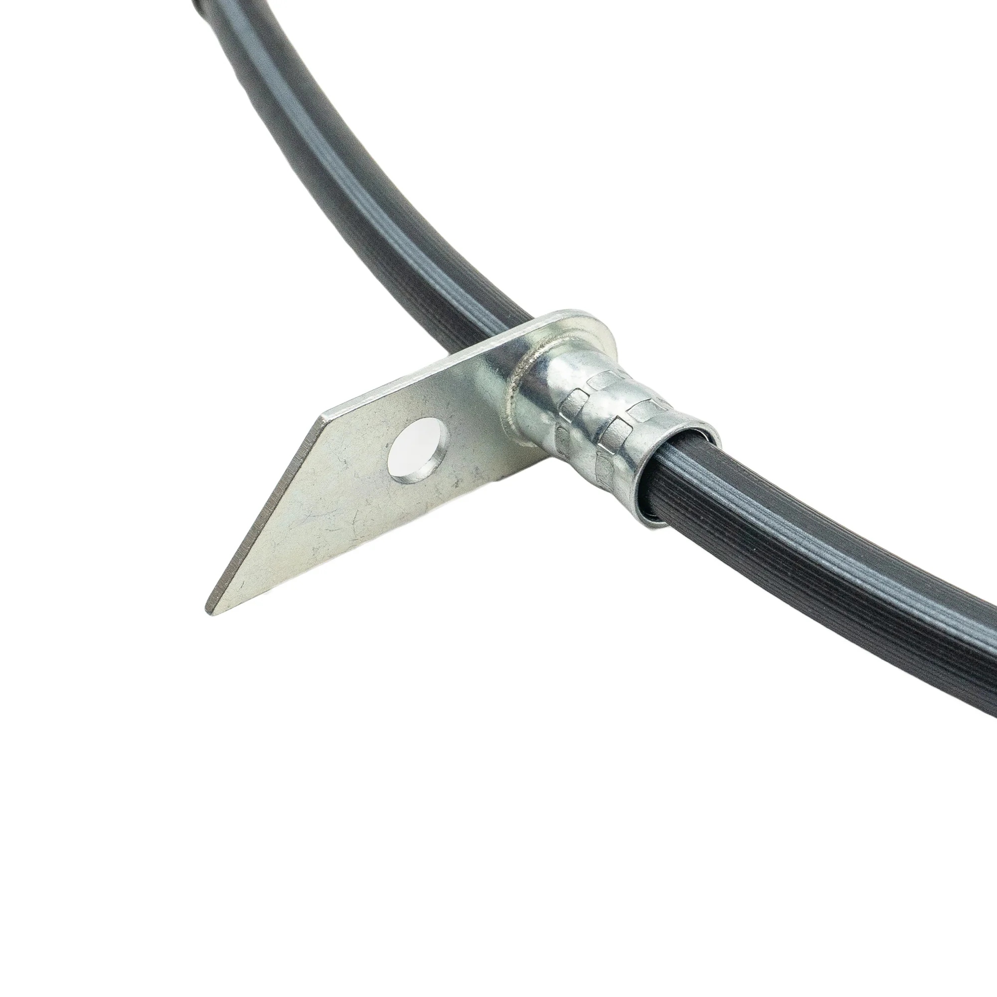 2013-2020 Ford Fusion / Lincoln MKZ Front Right Rubber Brake Hose | AGS-KT60086 - Image 3