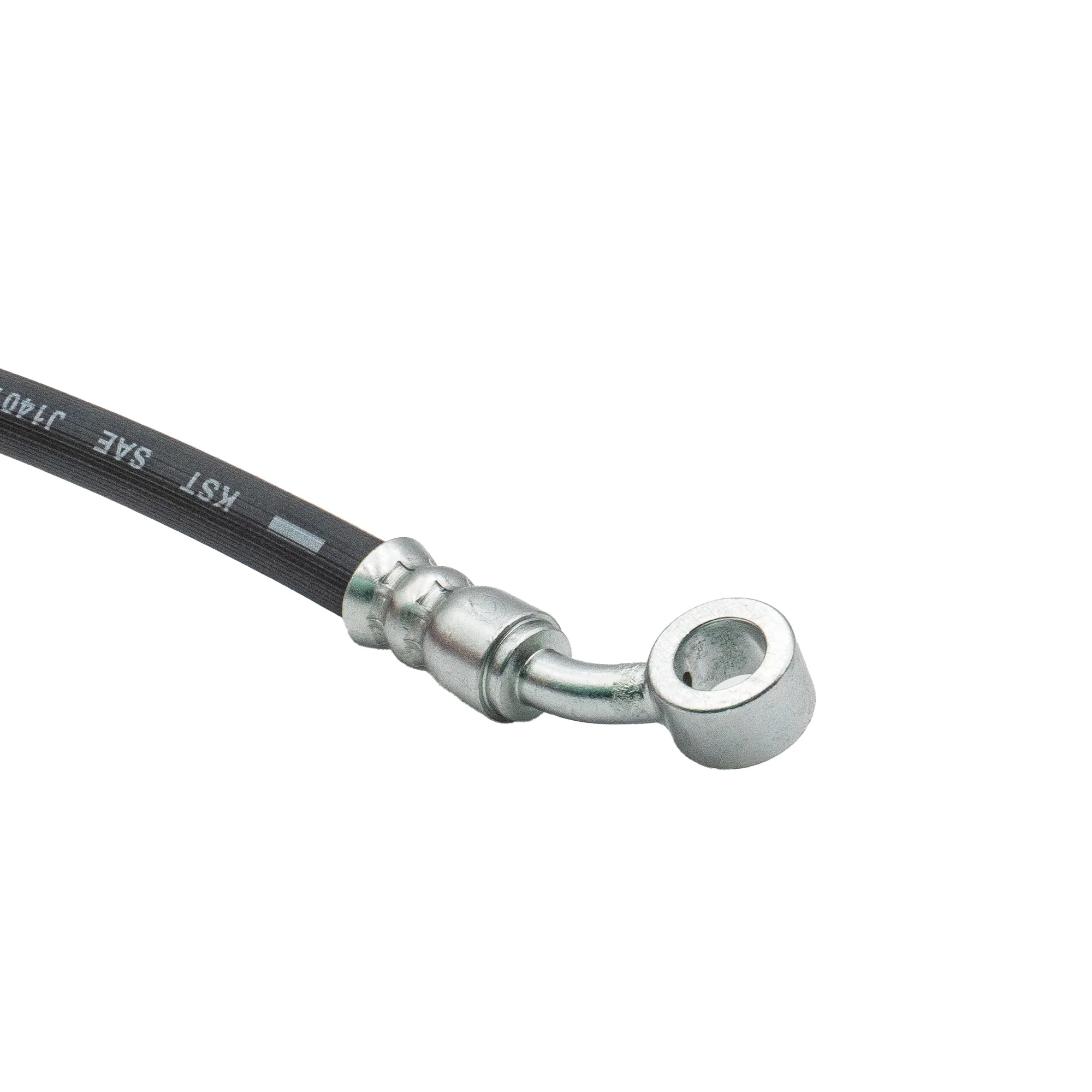2001-2005 Honda Civic Front Right Rubber Brake Hose | AGS-KT40463 - Image 4