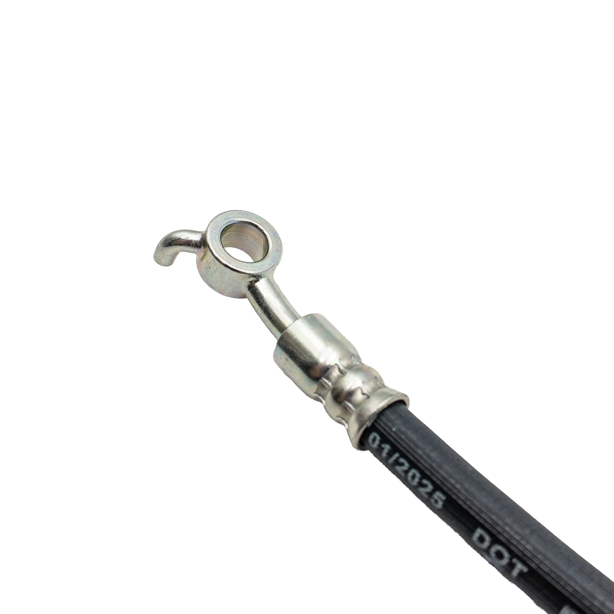 2011-2016 Hyundai Azera, Hyundai Sonata +2 More Rear Left Rubber Brake Hose | AGS-KT40860N - Image 3
