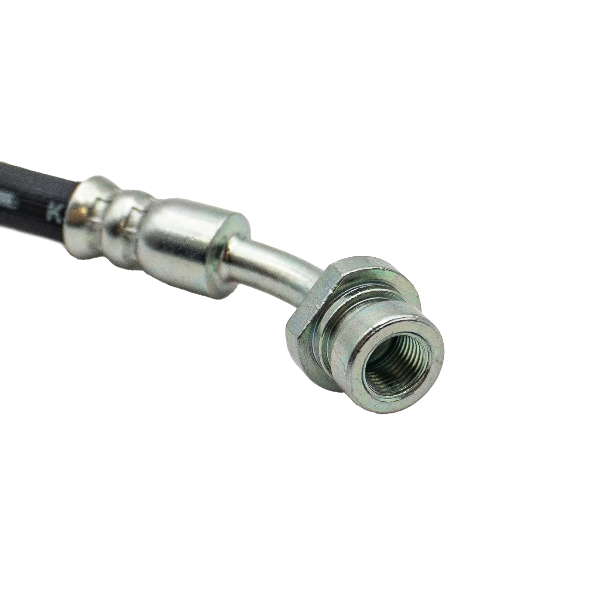 2011-2016 Hyundai Azera, Hyundai Sonata +2 More Rear Left Rubber Brake Hose | AGS-KT40860N - Image 4