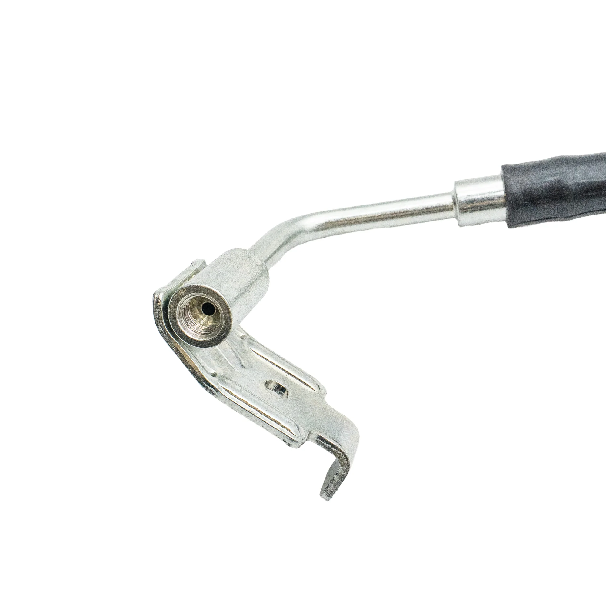 2007-2010 Jeep Wrangler Front Left Rubber Brake Hose | AGS-KT80361 - Image 3