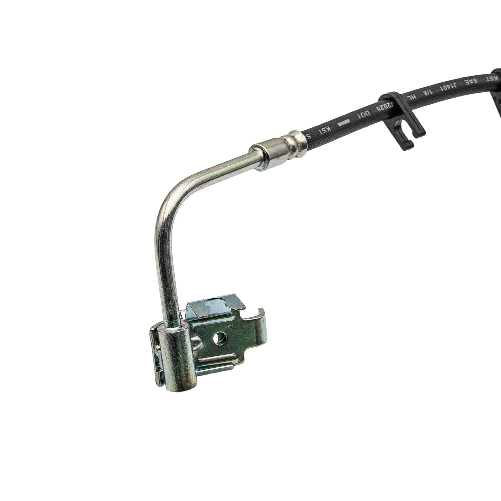 2011-2013 Jeep Wrangler Front Left Rubber Brake Hose | AGS-KT80470 - Image 2