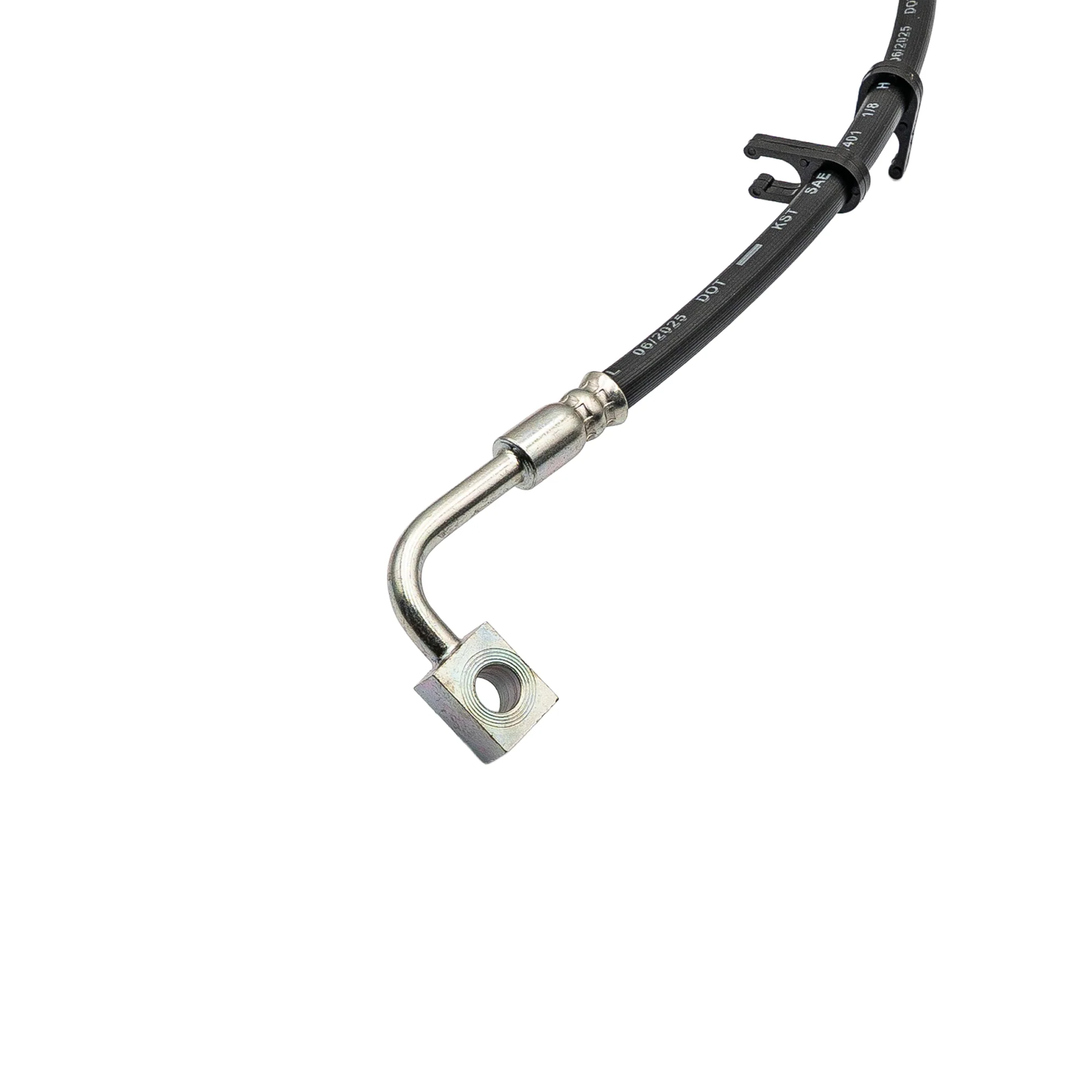 2011-2013 Jeep Wrangler Front Left Rubber Brake Hose | AGS-KT80470 - Image 3