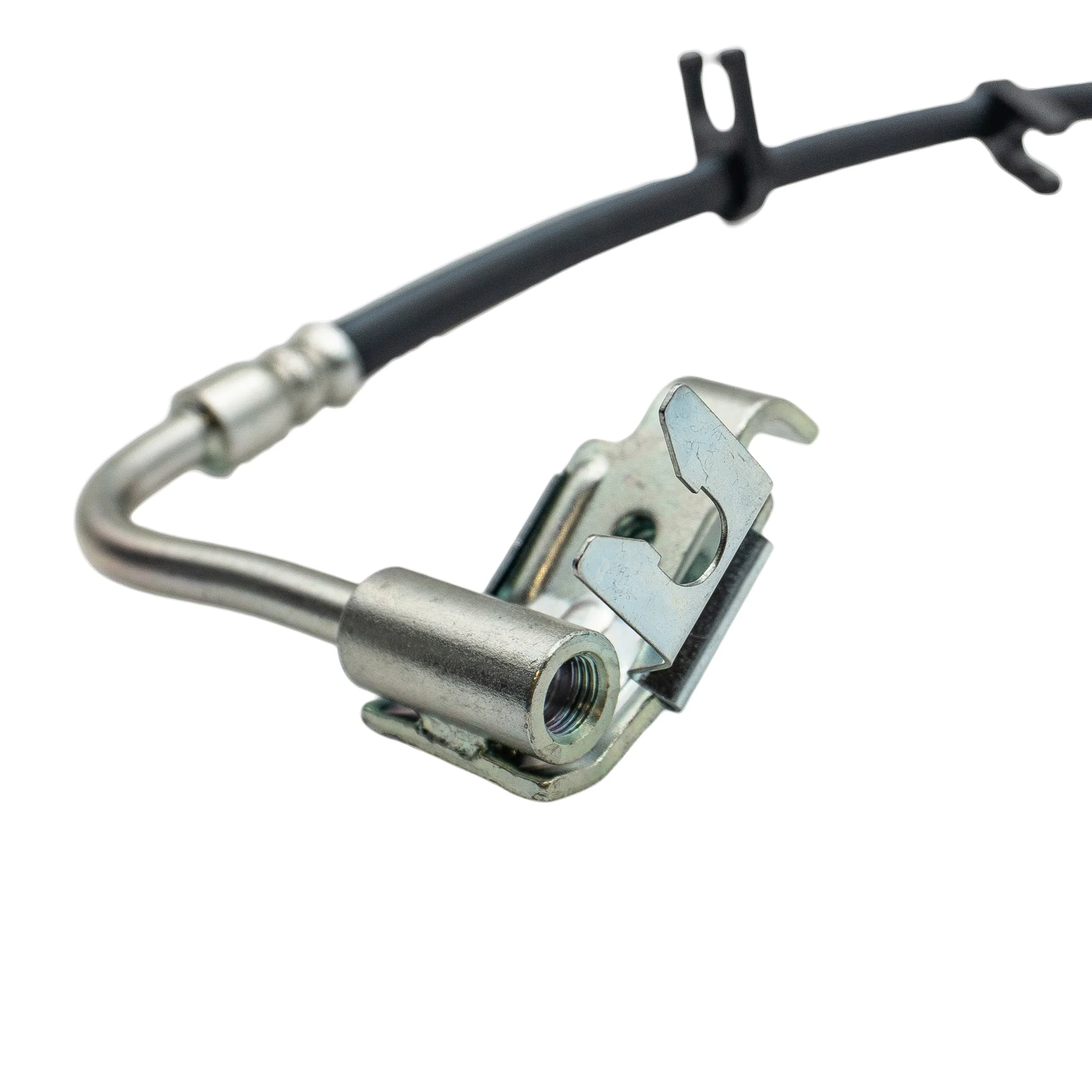2011-2018 Jeep Wrangler & Wrangler JK Front Left Rubber Brake Hose | AGS-KT80433 - Image 3