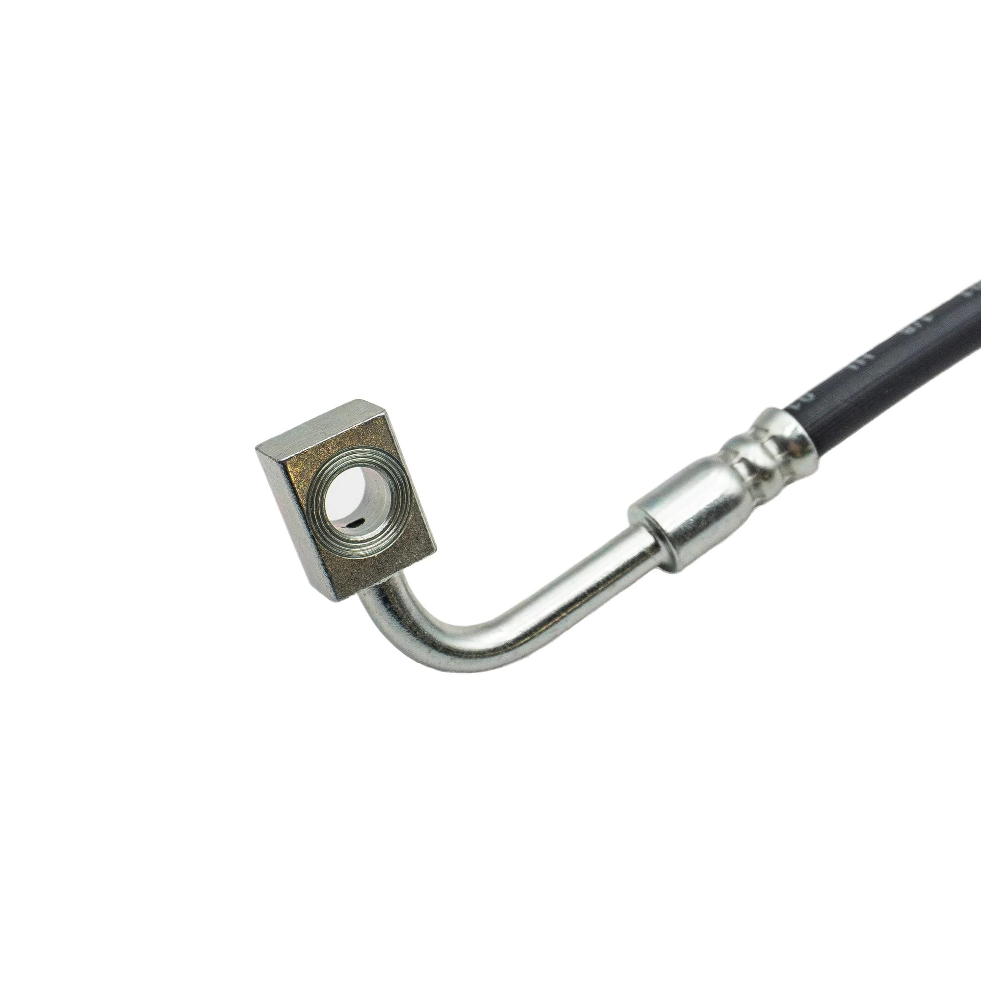 2011-2018 Jeep Wrangler & Wrangler JK Front Left Rubber Brake Hose | AGS-KT80433 - Image 4