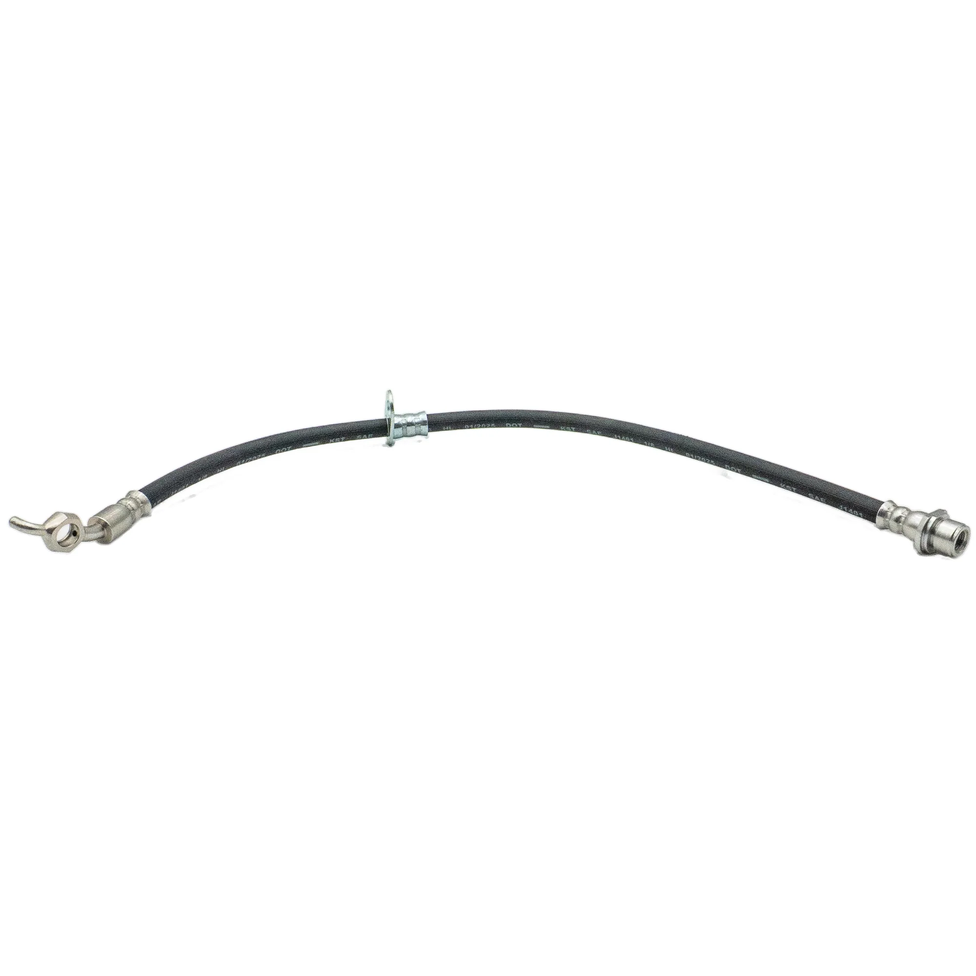 1997-2004 Lexus ES300, Lexus RX300 +3 More Front Left Rubber Brake Hose | AGS-KT30147 - Image 2