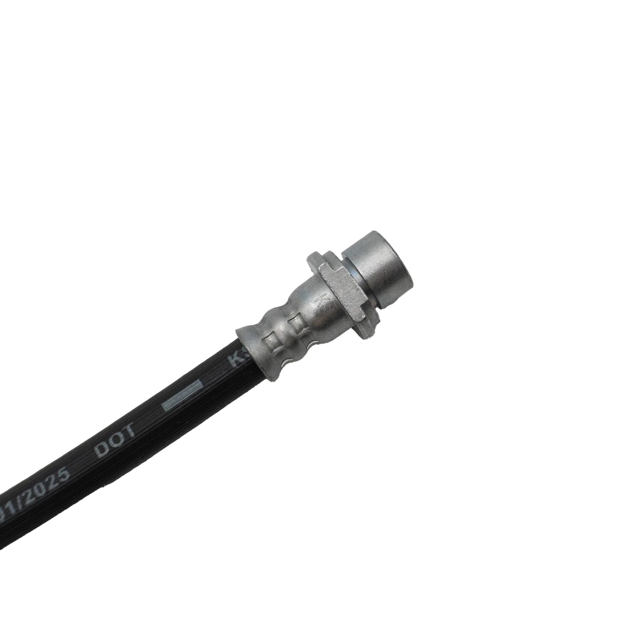 1991-2023 Multi-Vehicle Application Front & Rear Rubber Brake Hose | AGS-KT30108 - Image 3