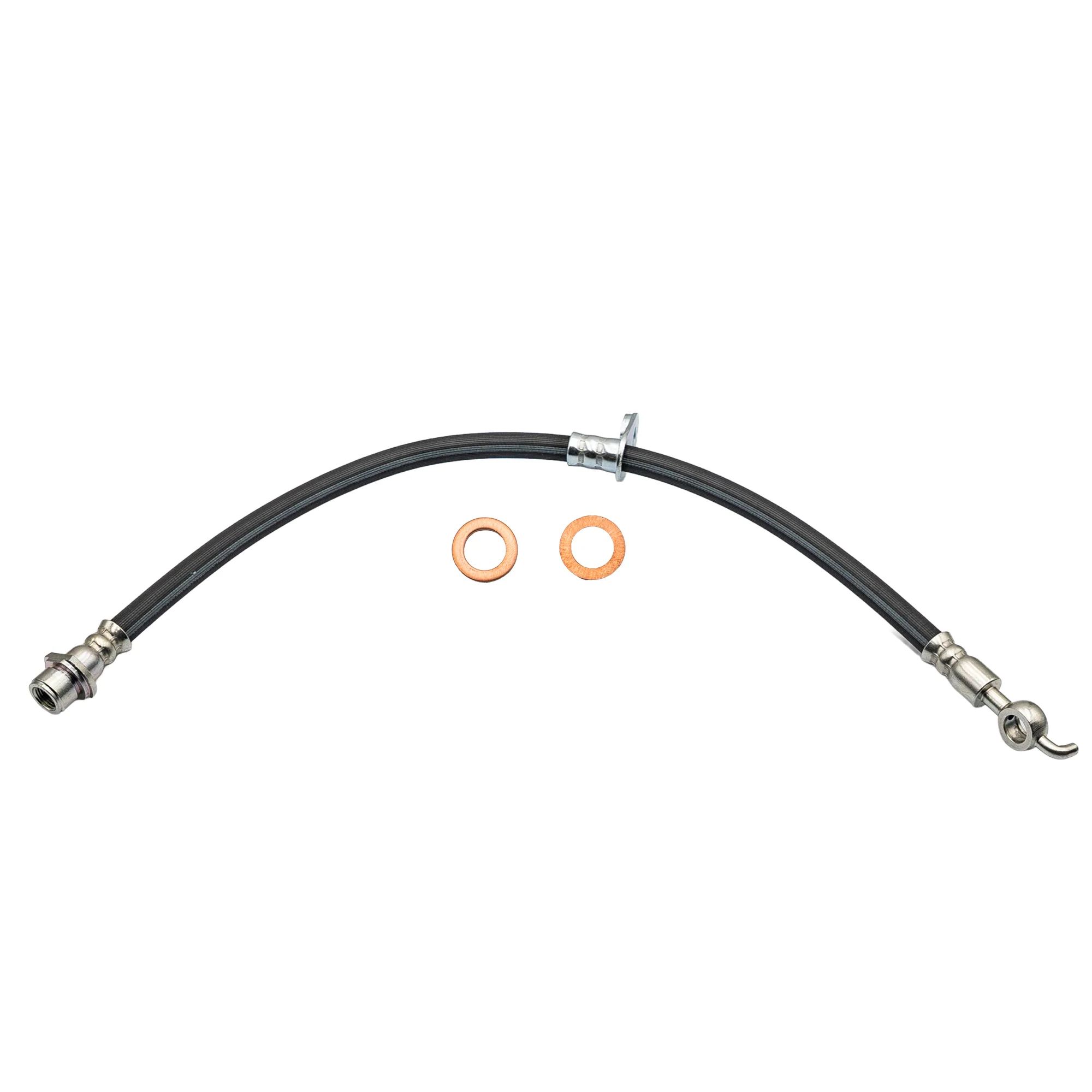 2002-2008 Lexus ES300, Lexus ES330 +2 More Front Right Rubber Brake Hose | AGS-KT30249