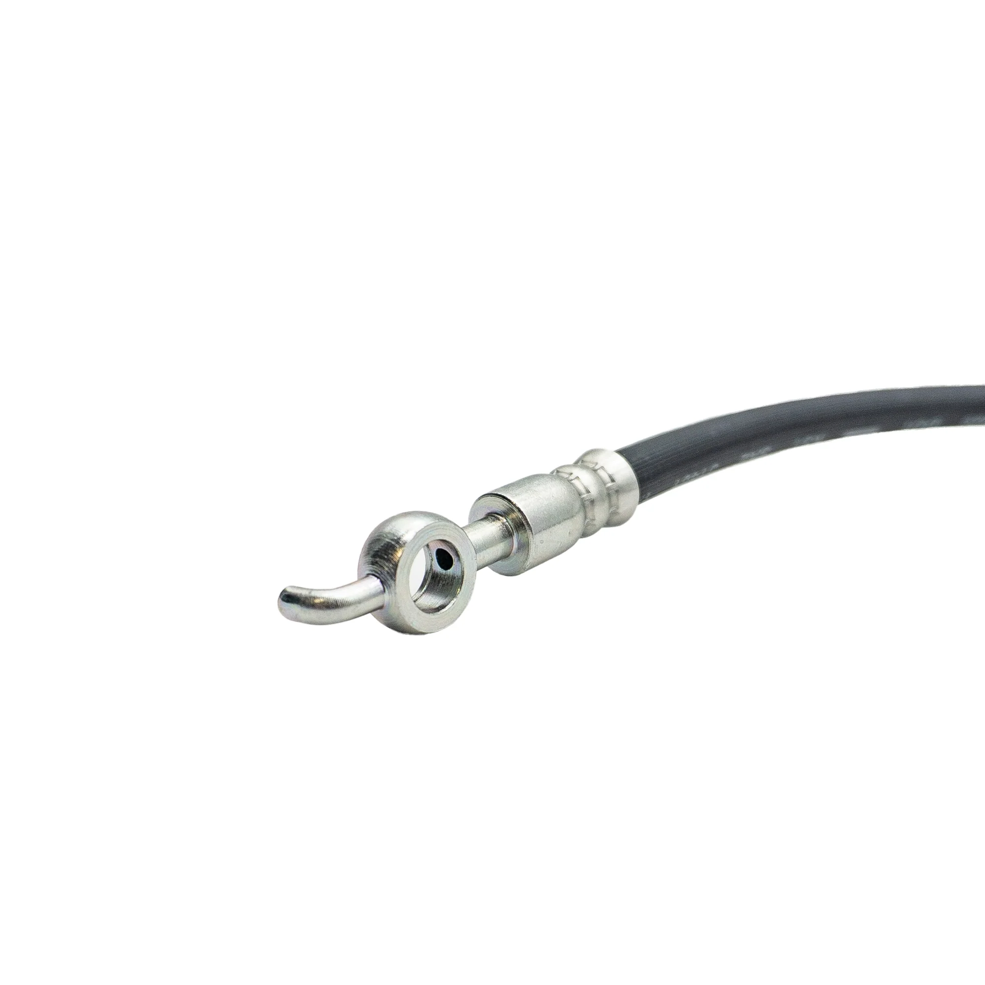 2003-2009 Pontiac Vibe, Toyota Corolla +2 More Front Right Rubber Brake Hose | AGS-KT30122 - Image 4