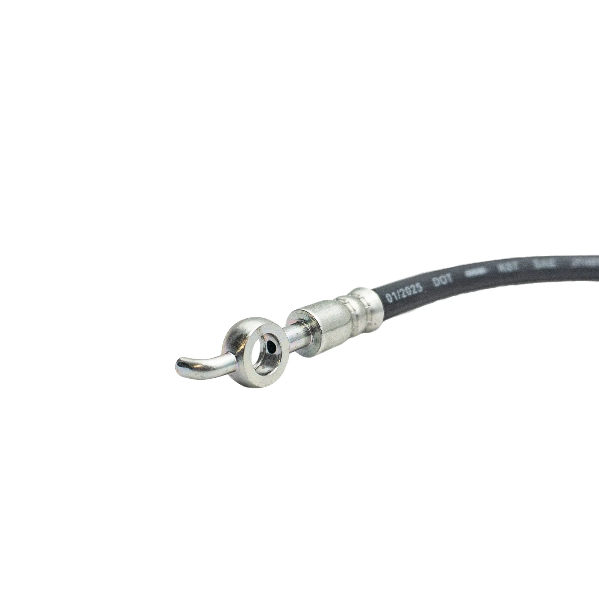 2003-2009 Pontiac Vibe, Toyota Corolla +2 More Front Left Rubber Brake Hose | AGS-KT30121 - Image 3