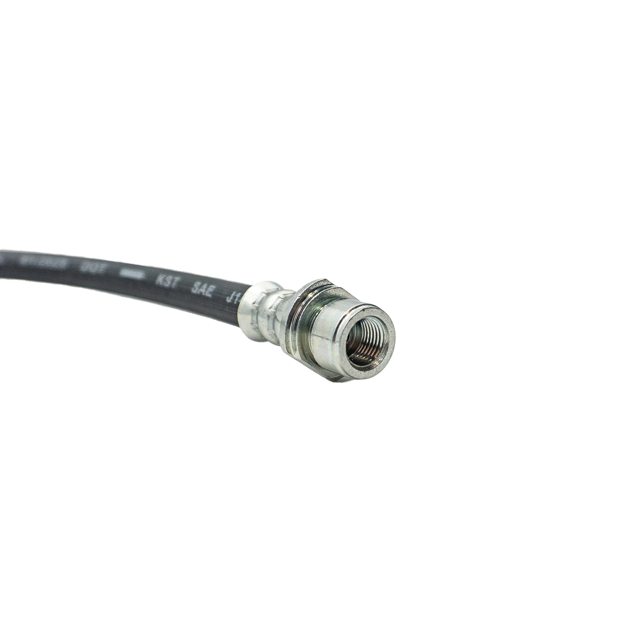 2003-2009 Pontiac Vibe, Toyota Corolla +2 More Front Left Rubber Brake Hose | AGS-KT30121 - Image 4