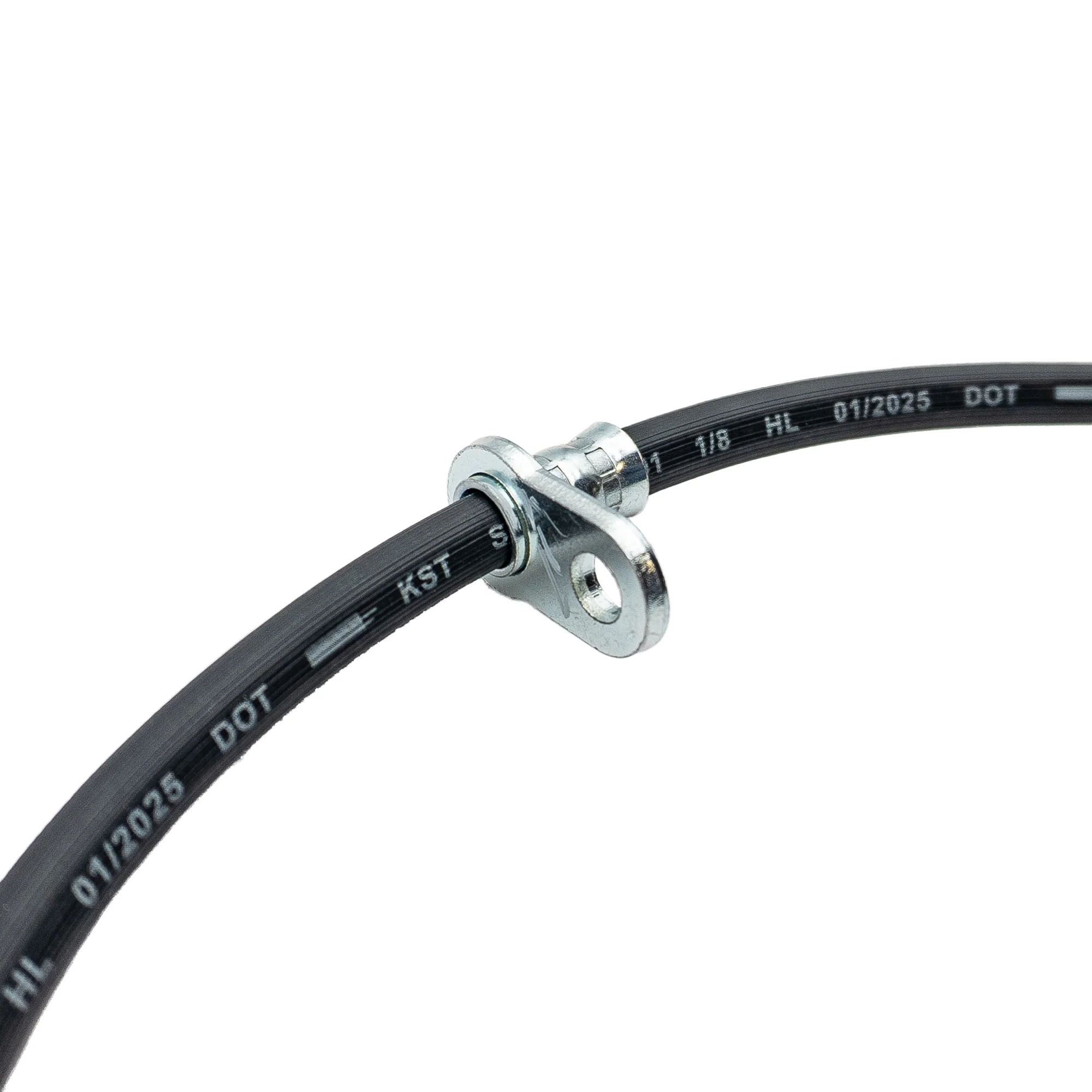 2003-2009 Pontiac Vibe, Toyota Corolla +2 More Front Left Rubber Brake Hose | AGS-KT30121 - Image 5