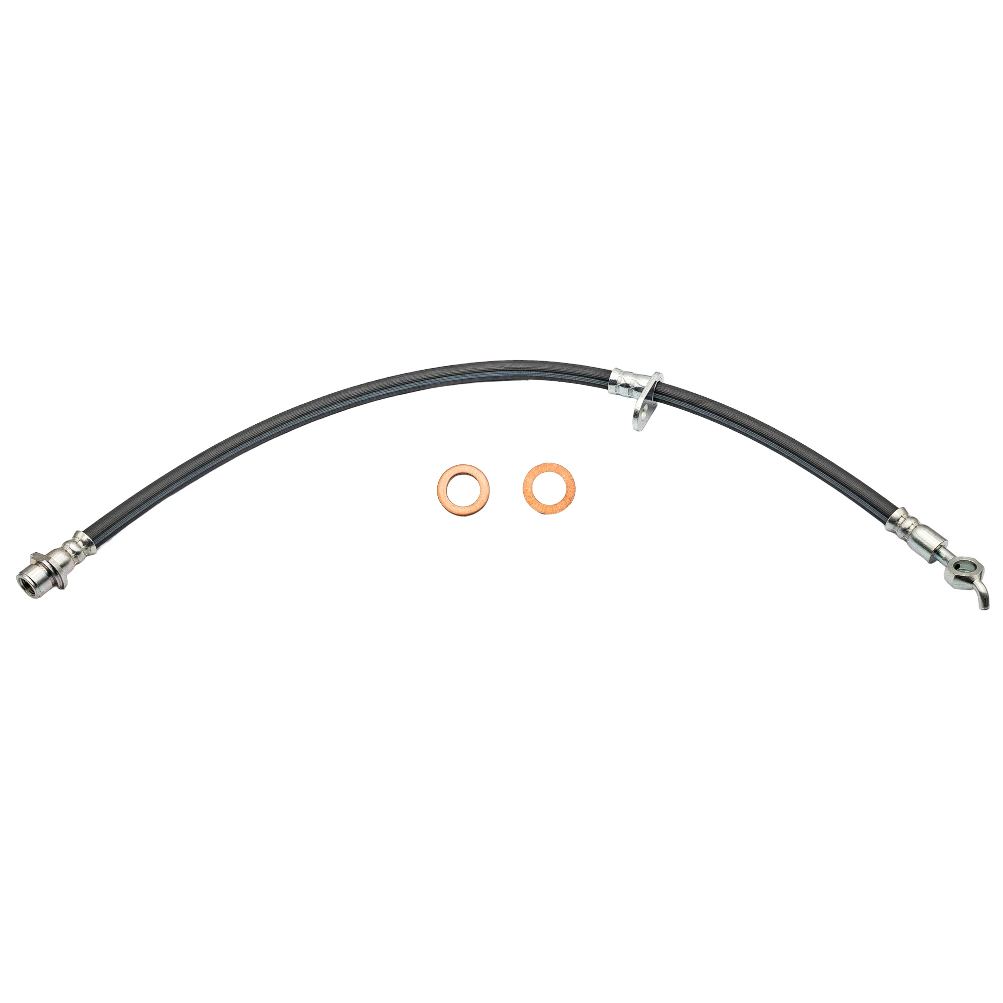 1995-2009 Toyota Hilux & Tacoma Front Left Rubber Brake Hose | AGS-KT30572
