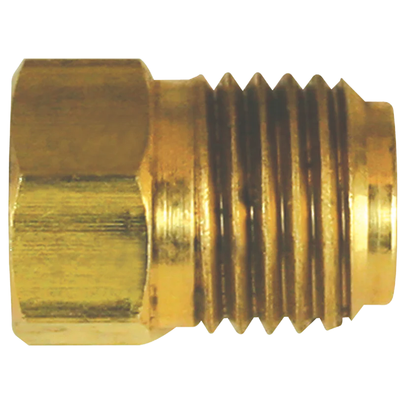 Brass Brake Line Plug 3/16" (3/8-24 I)