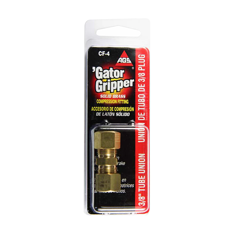 Brass Compression Union 3/8"