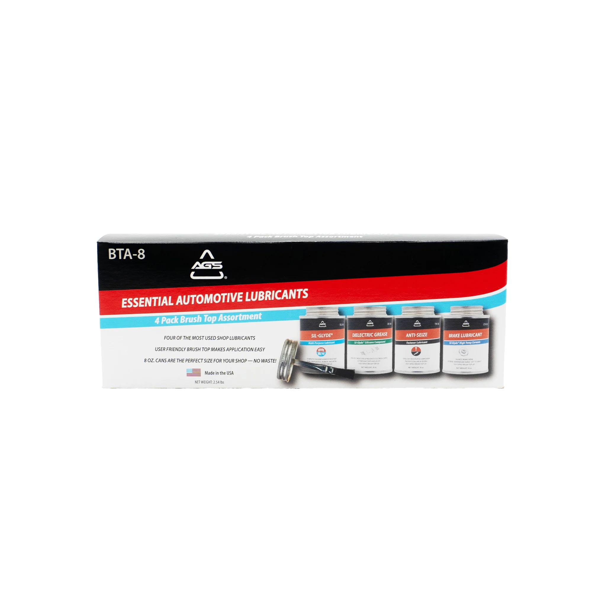 Brush Top Auto Shop Kit, 8 oz - Image 2