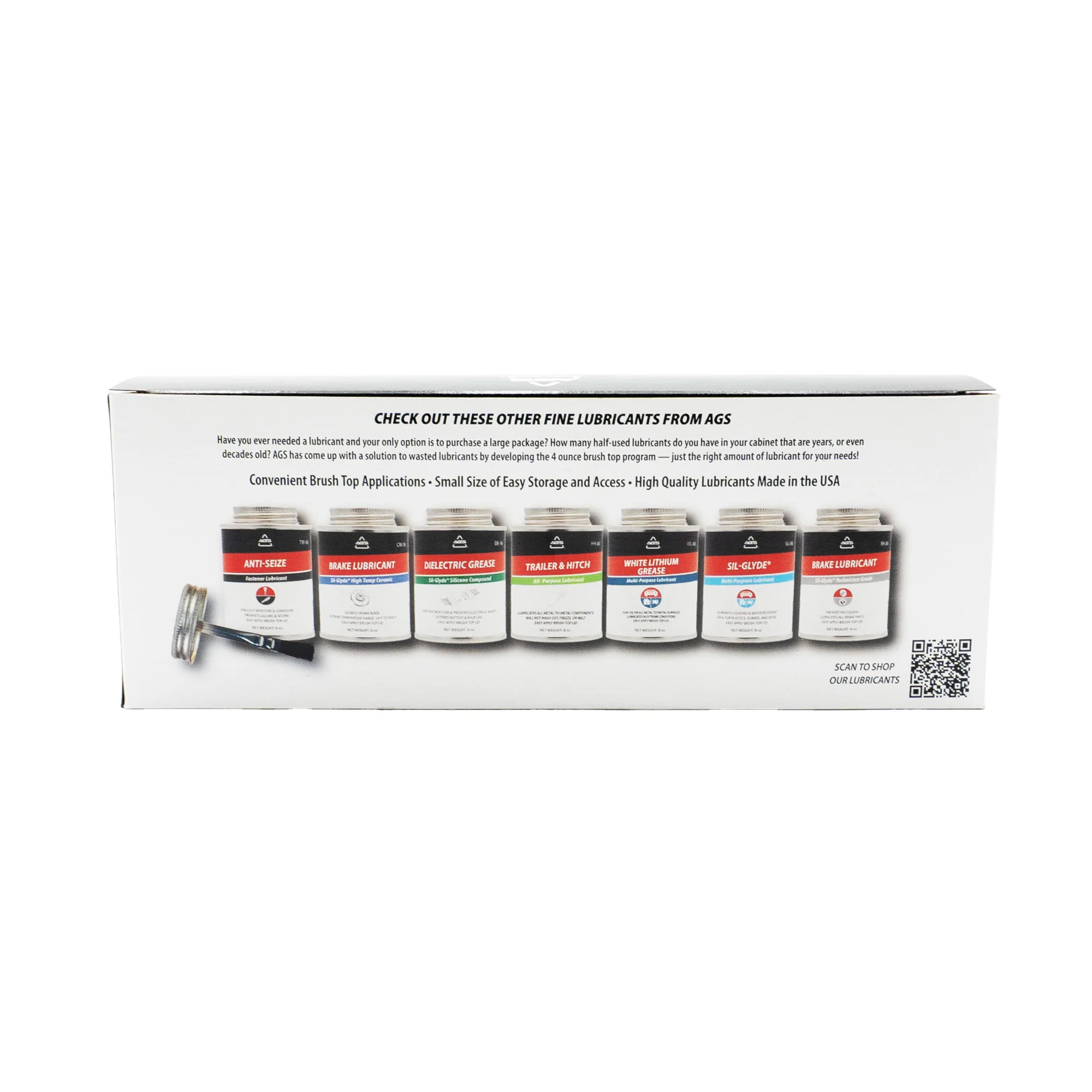 Brush Top Auto Shop Kit, 8 oz - Image 4