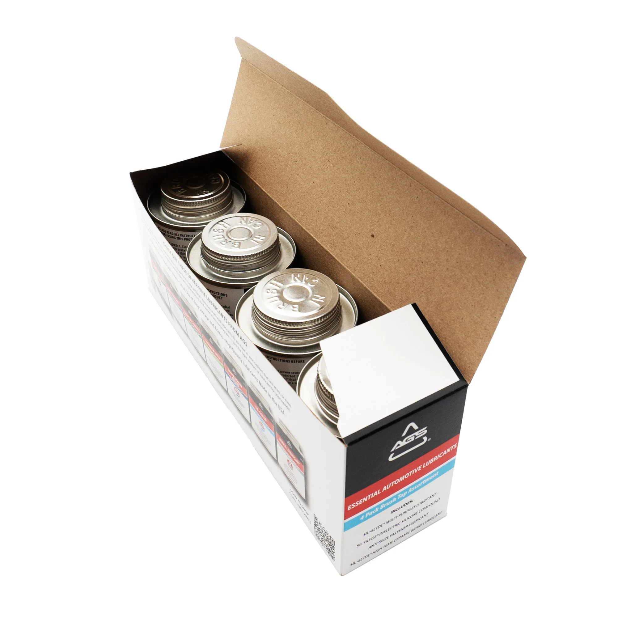 Brush Top Auto Shop Kit, 8 oz - Image 5