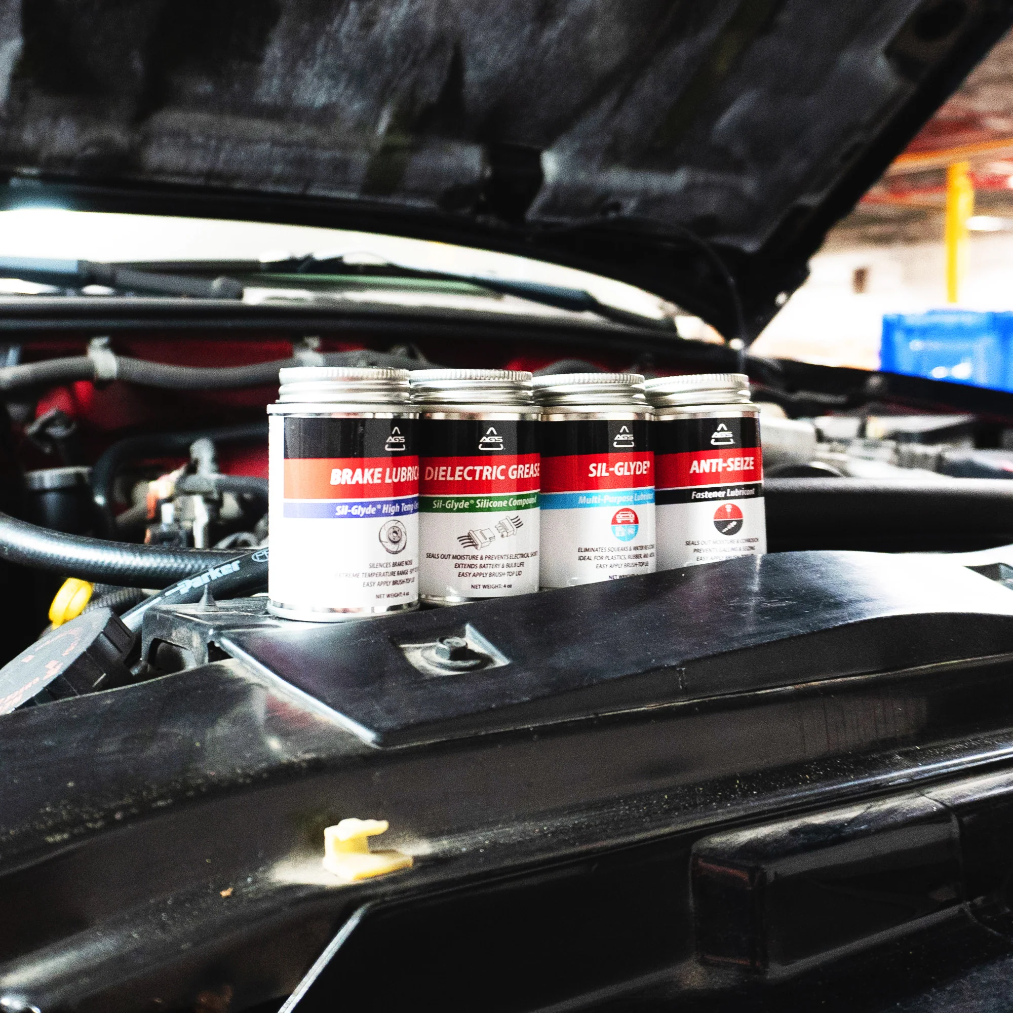 Brush Top Auto Shop Kit, 4 oz - Image 10
