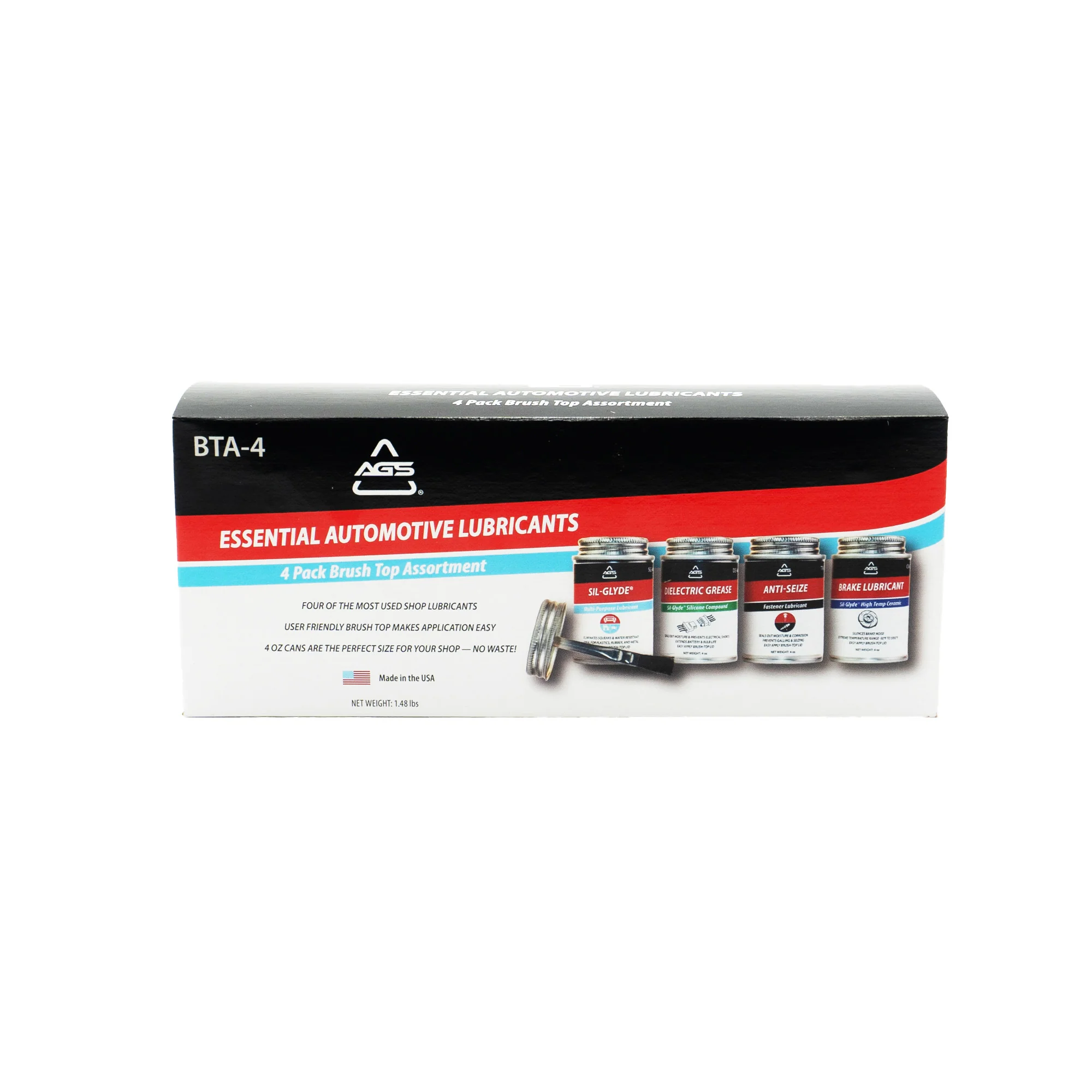 Brush Top Auto Shop Kit, 4 oz - Image 2