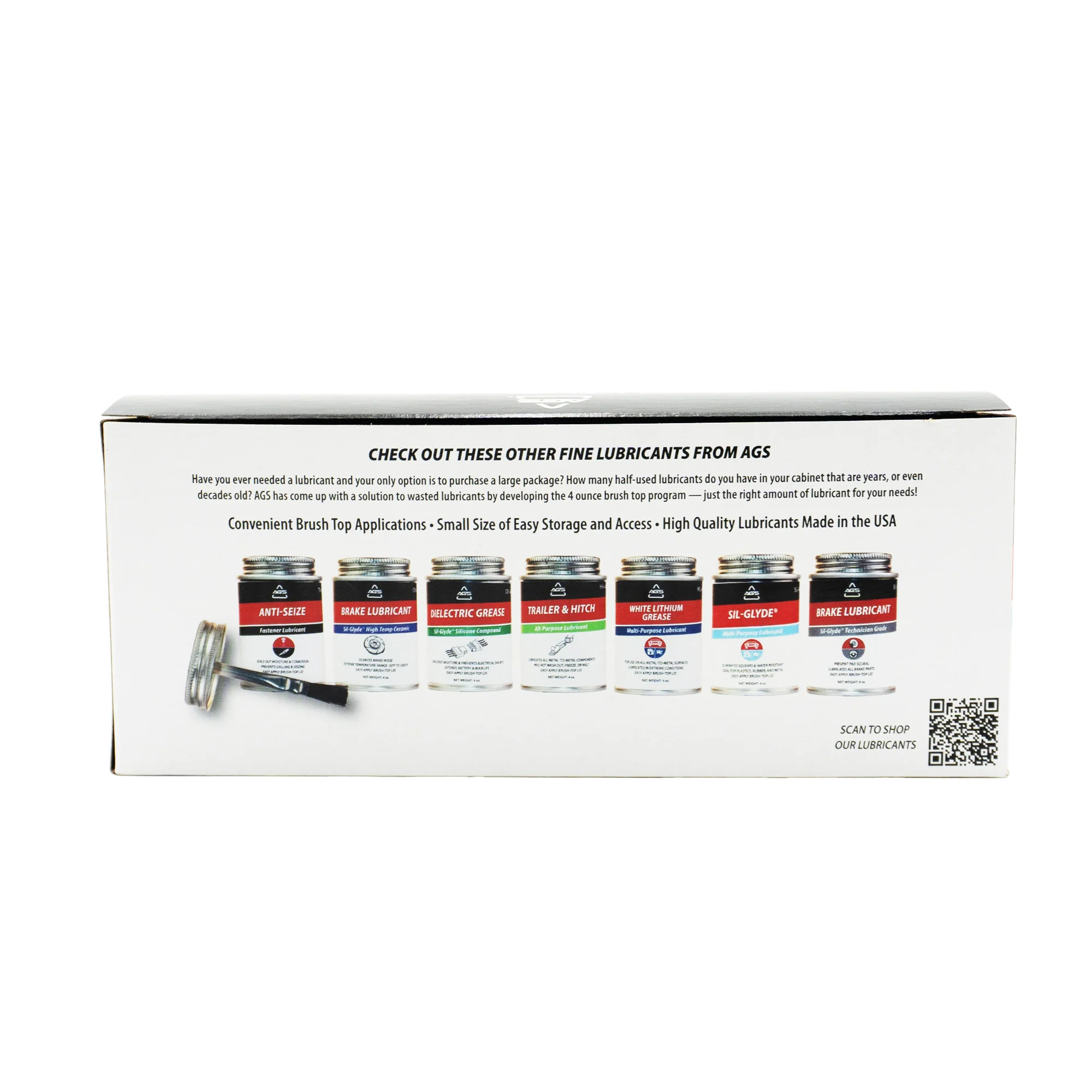 Brush Top Auto Shop Kit, 4 oz - Image 4