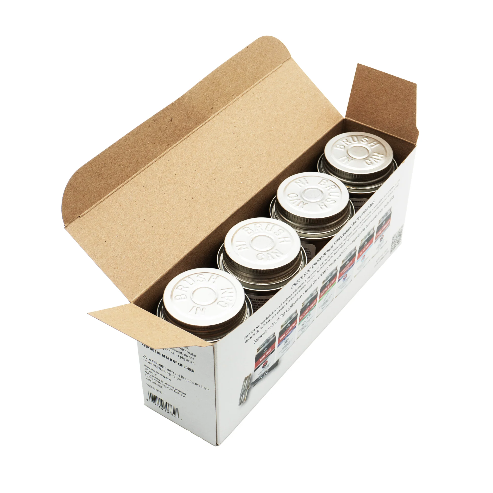 Brush Top Auto Shop Kit, 4 oz - Image 5