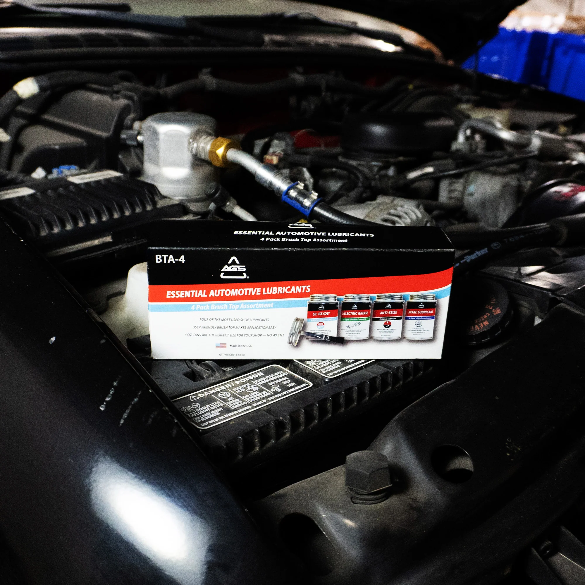 Brush Top Auto Shop Kit, 4 oz - Image 8