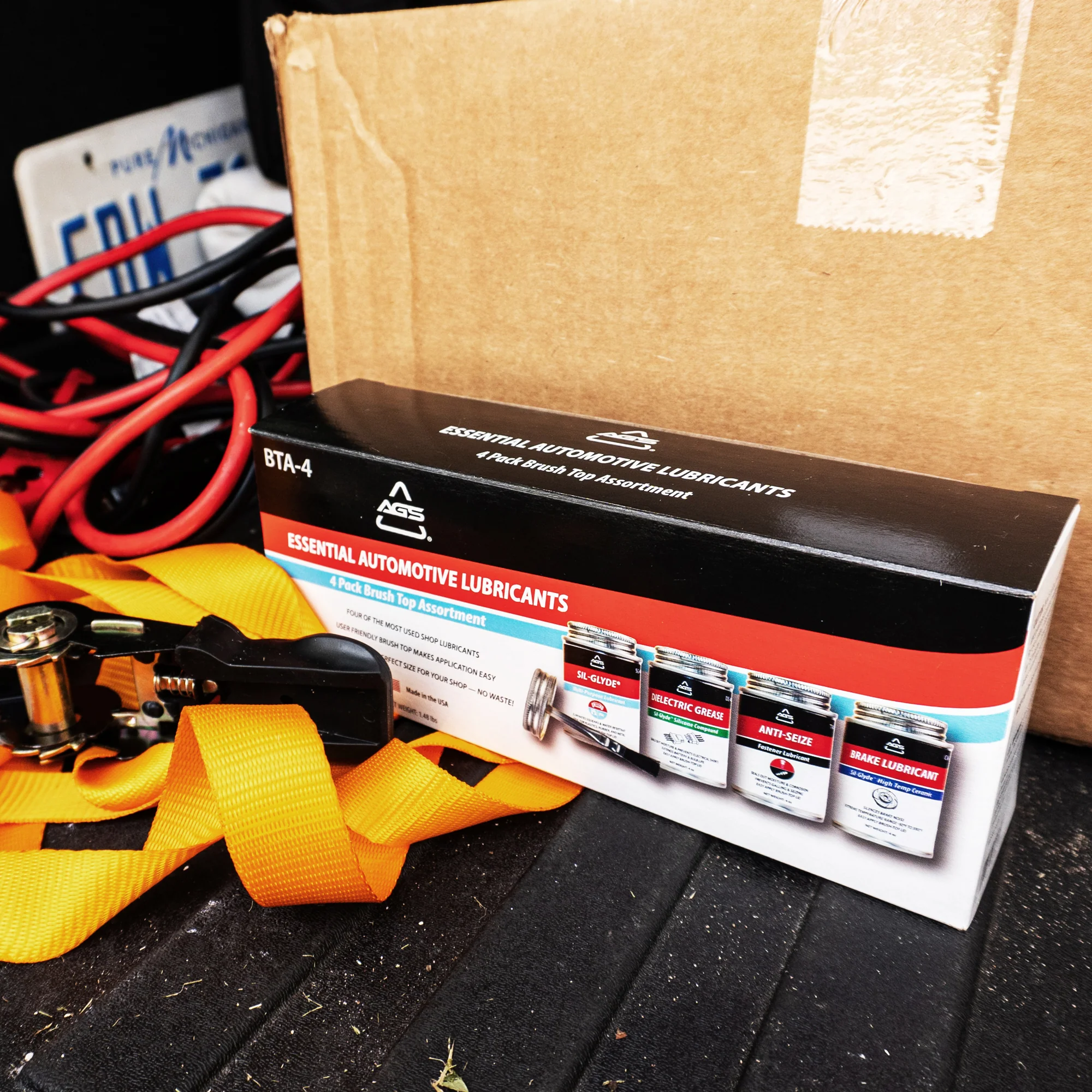 Brush Top Auto Shop Kit, 4 oz - Image 9