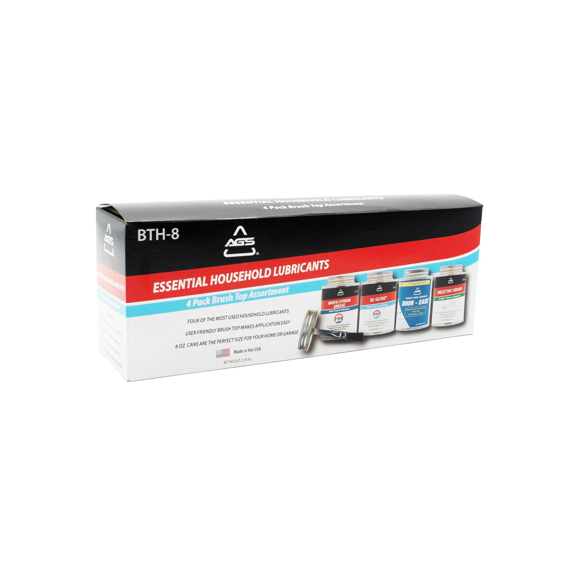 Brush Top Home Kit, 8 oz