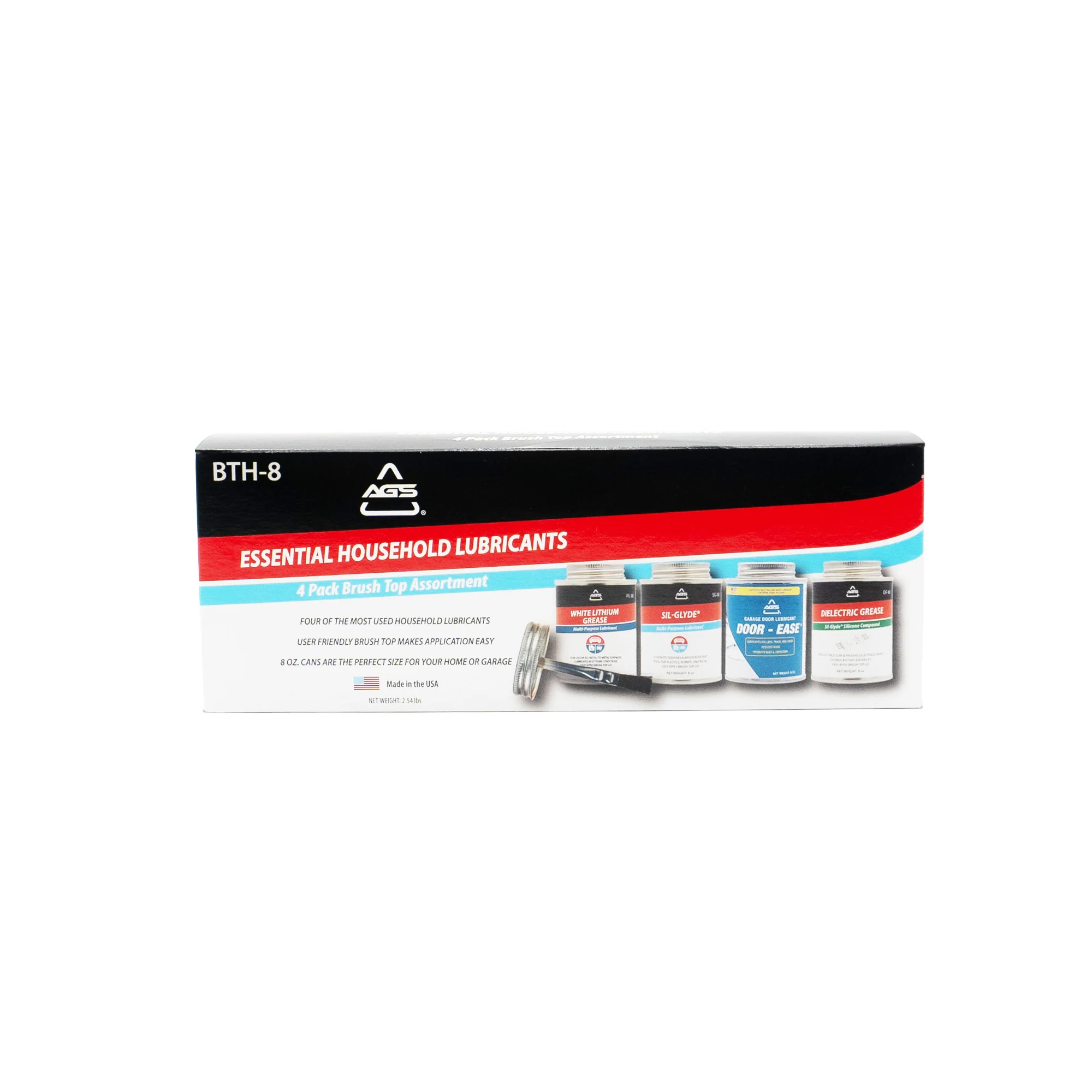 Brush Top Home Kit, 8 oz - Image 2