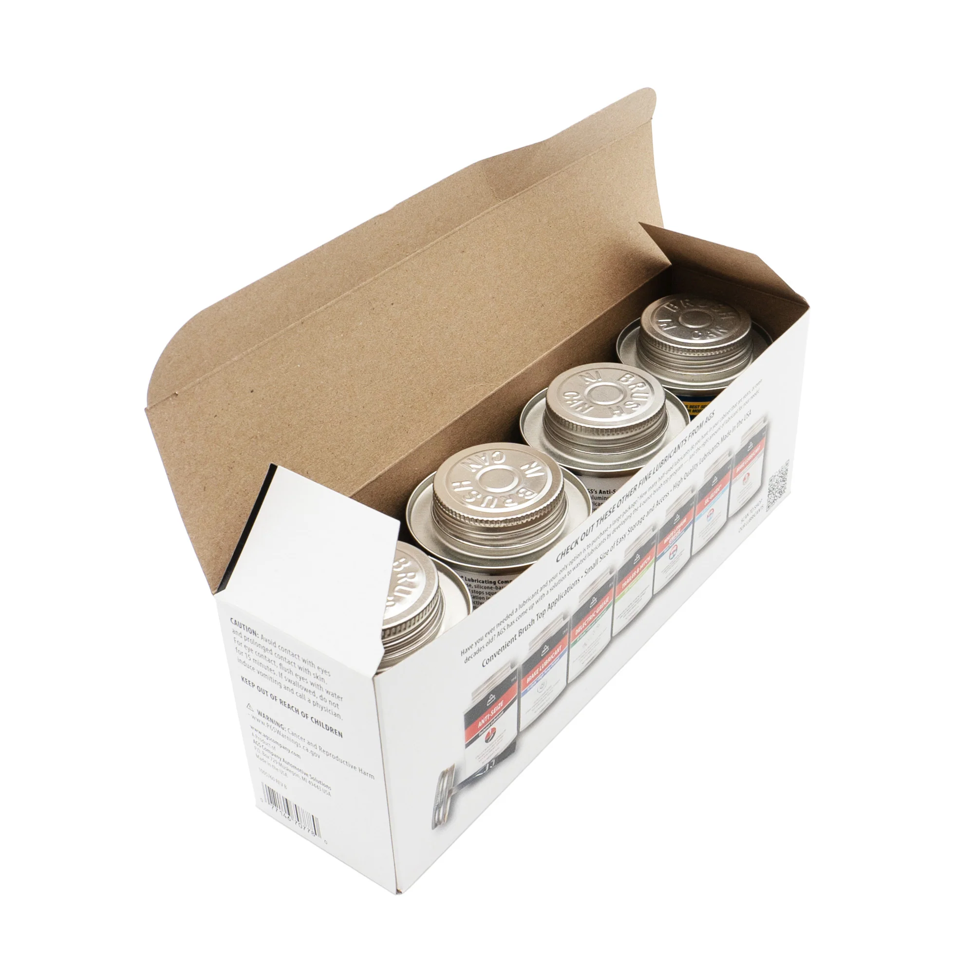 Brush Top Home Kit, 8 oz - Image 4
